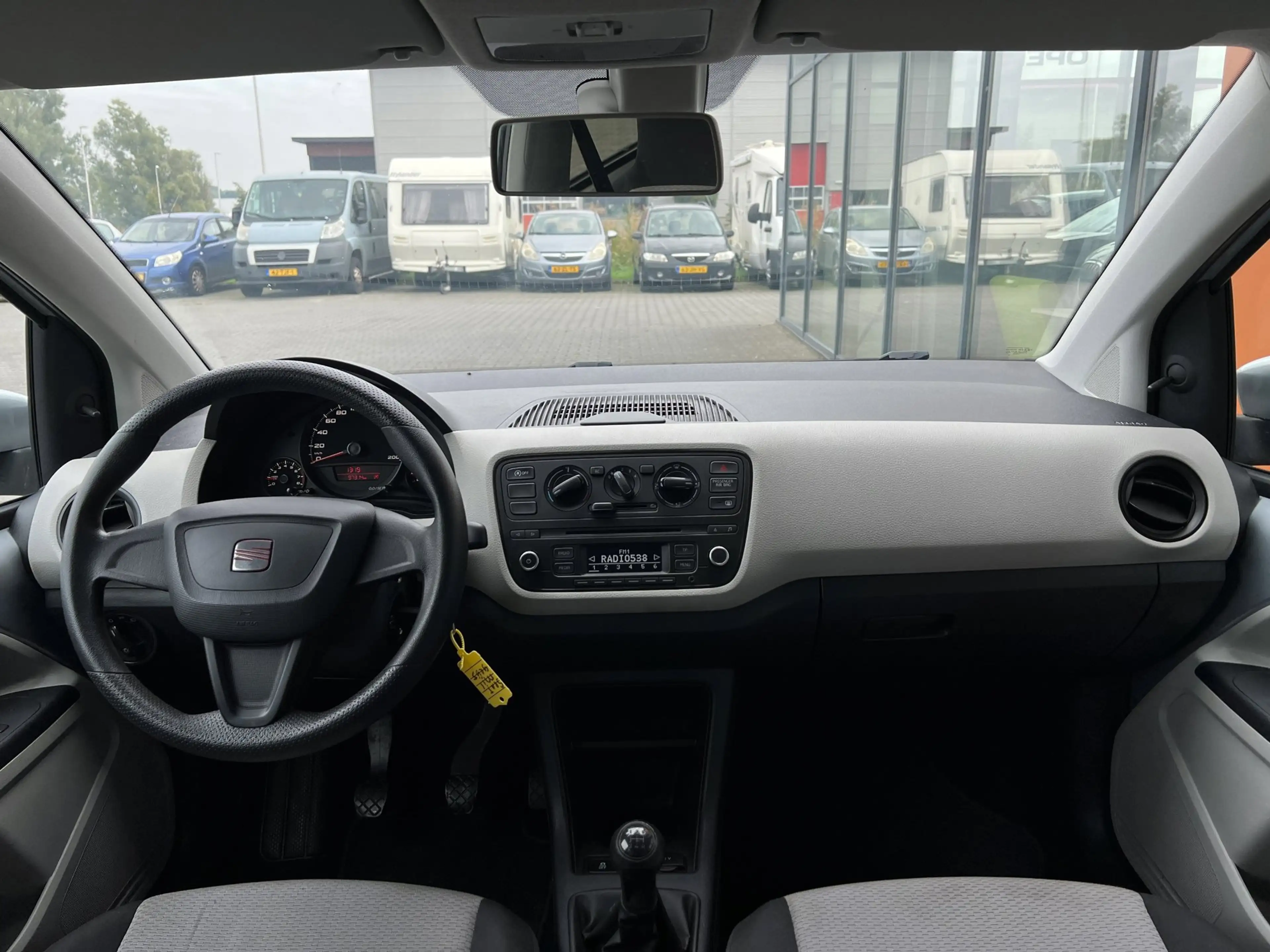 SEAT Mii 1.0 Style 5deurs|Airco|Isofix|El. ramen|APK 06-202 — photo 13