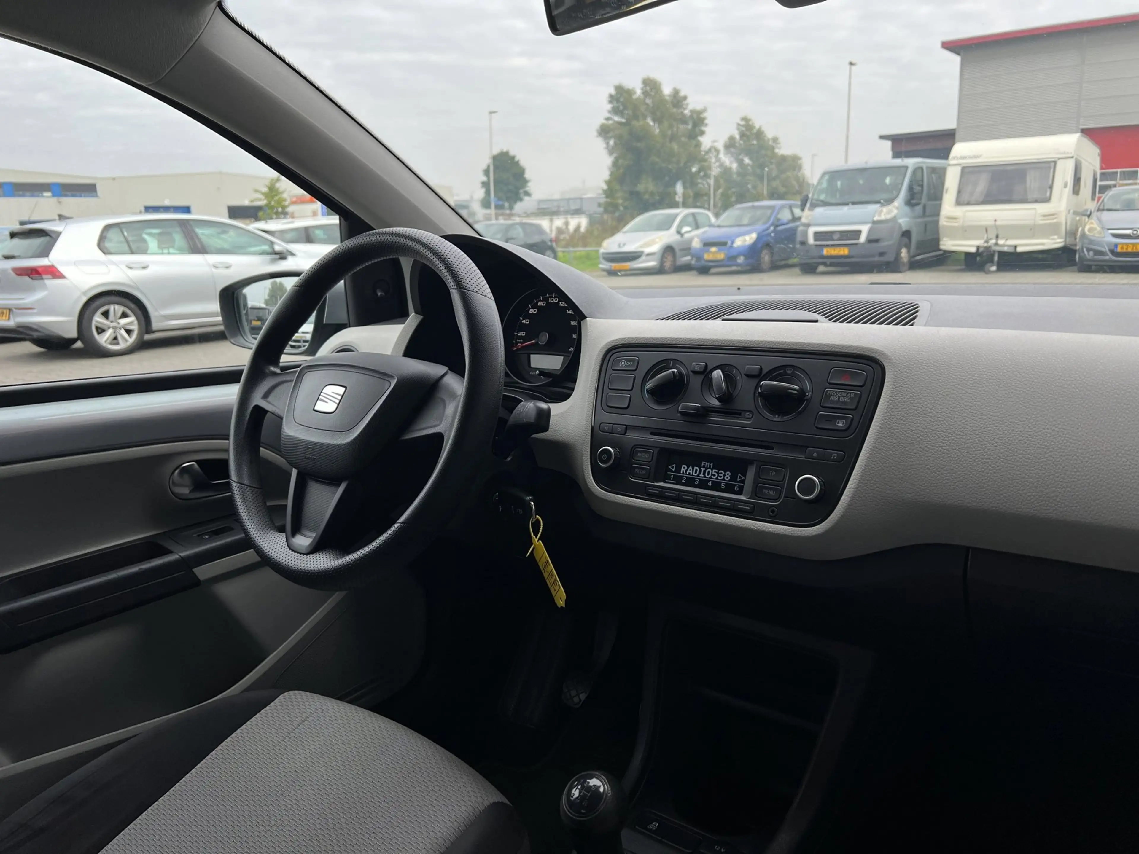 SEAT Mii 1.0 Style 5deurs|Airco|Isofix|El. ramen|APK 06-202 — photo 14