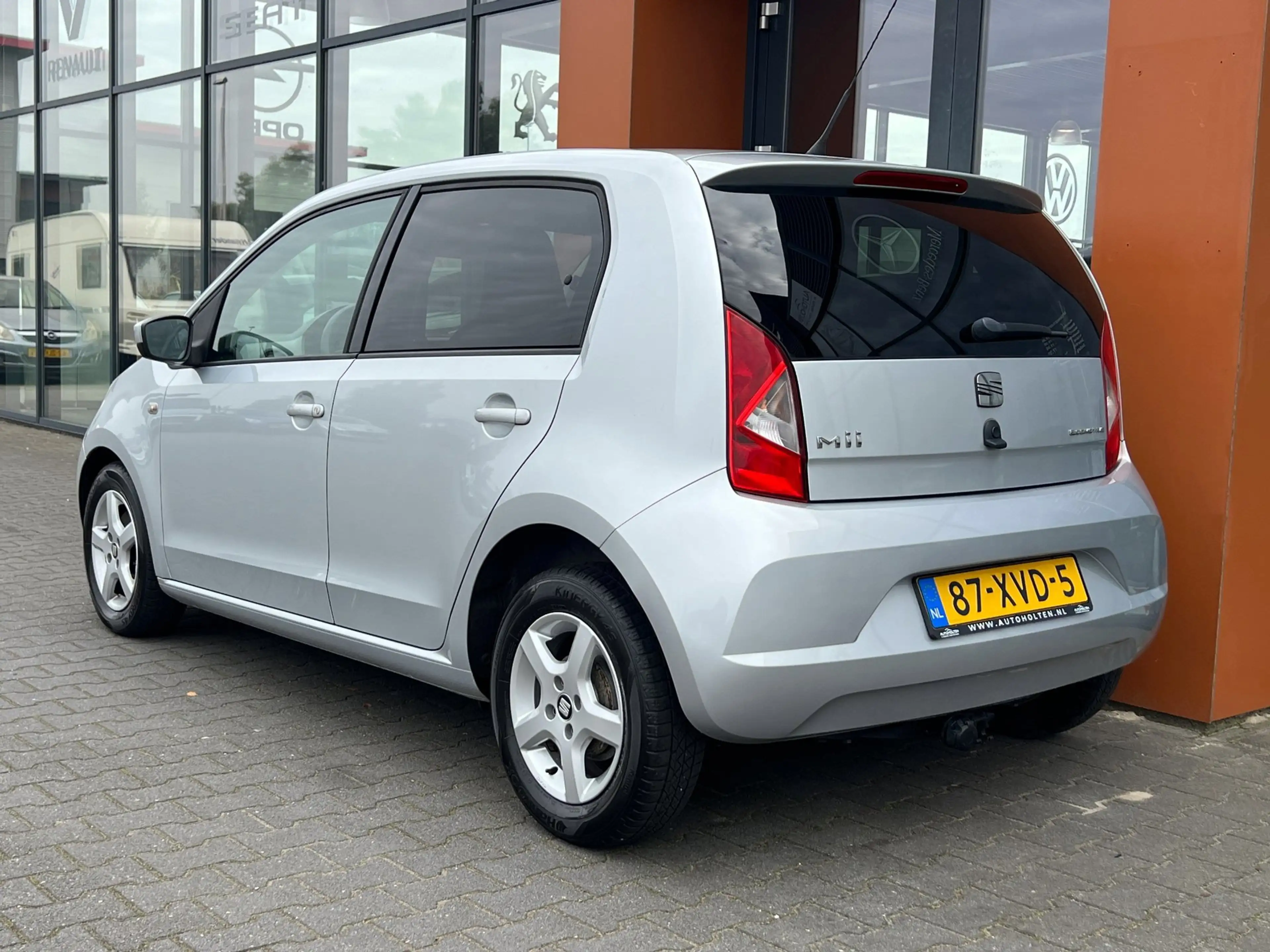 SEAT Mii 1.0 Style 5deurs|Airco|Isofix|El. ramen|APK 06-202 — photo 3