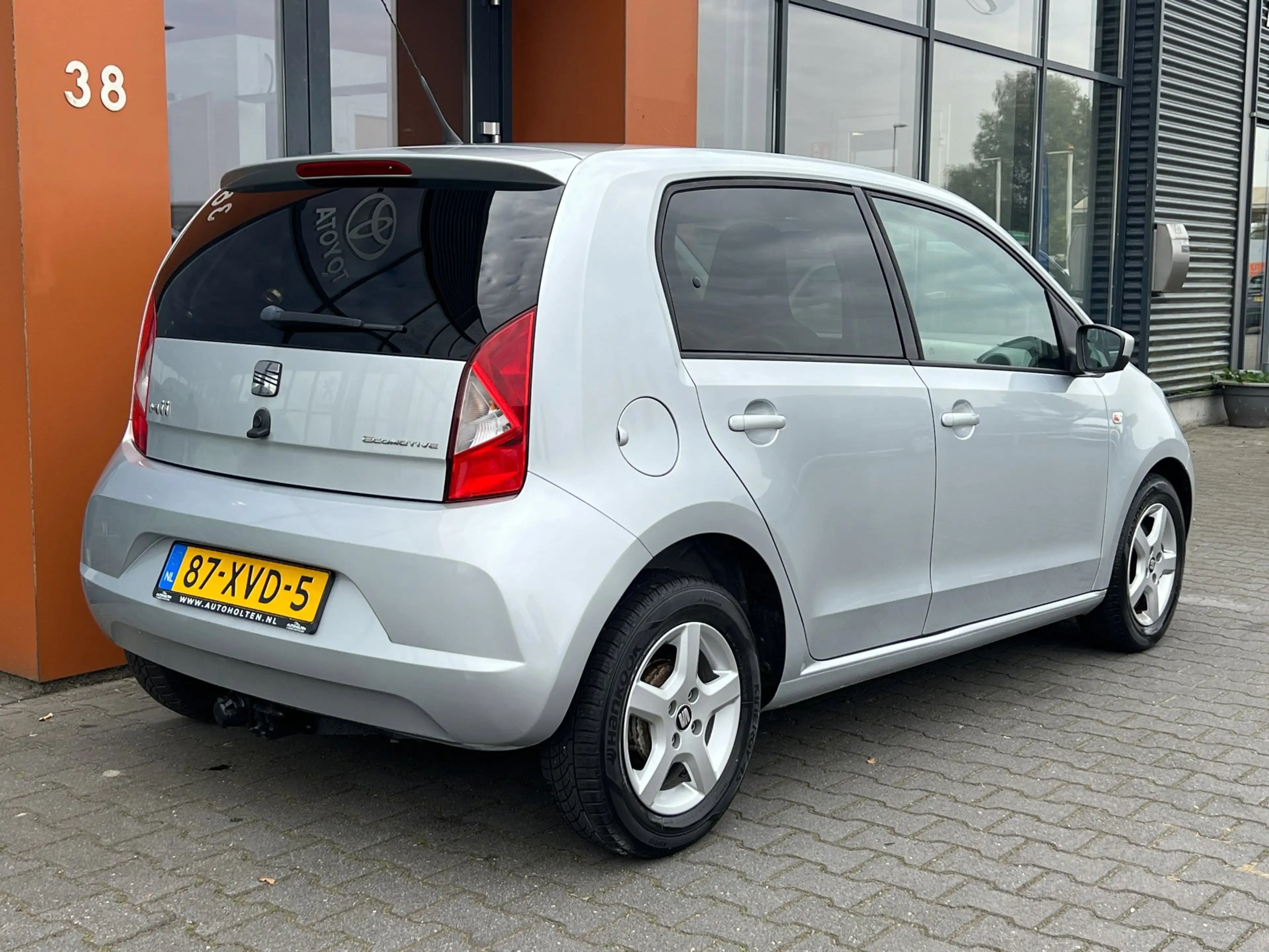SEAT Mii 1.0 Style 5deurs|Airco|Isofix|El. ramen|APK 06-202 — photo 9