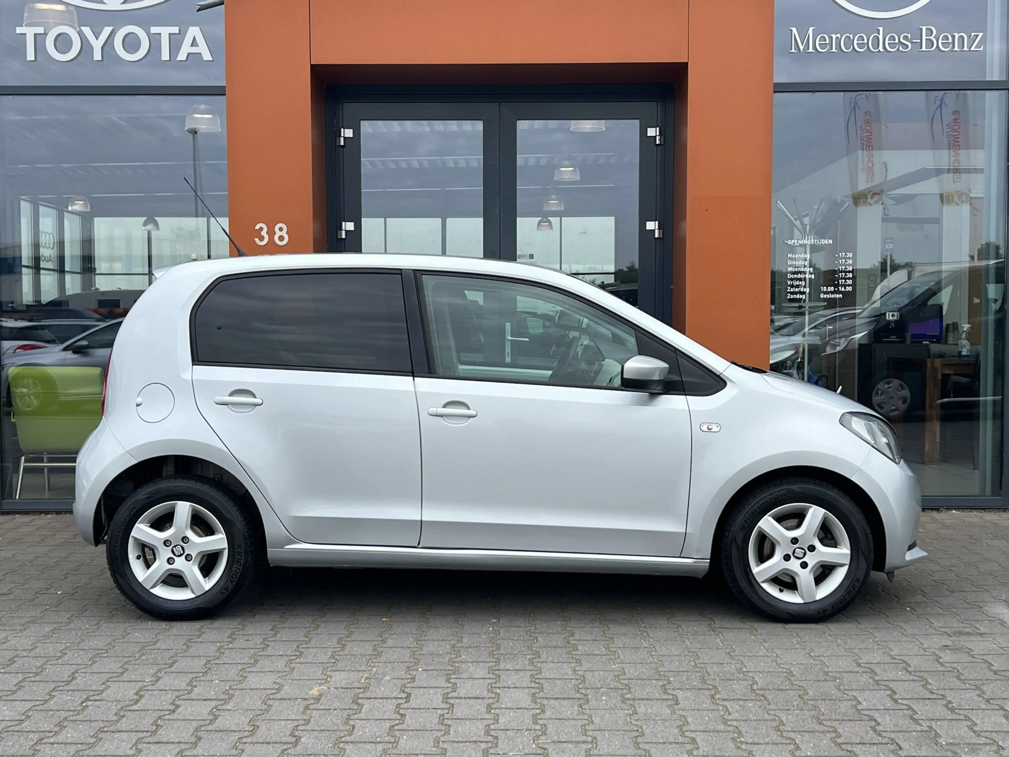 SEAT Mii 1.0 Style 5deurs|Airco|Isofix|El. ramen|APK 06-202 — photo 8