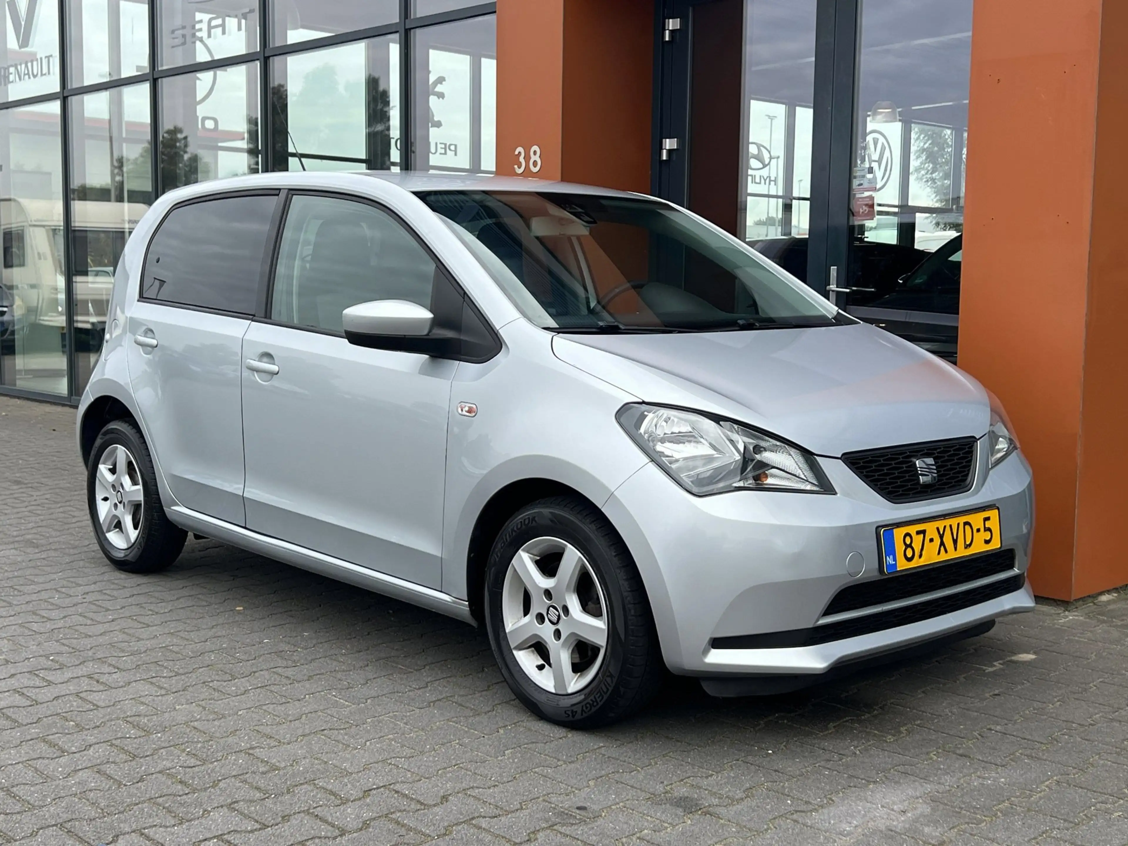 SEAT Mii 1.0 Style 5deurs|Airco|Isofix|El. ramen|APK 06-202 — photo 7