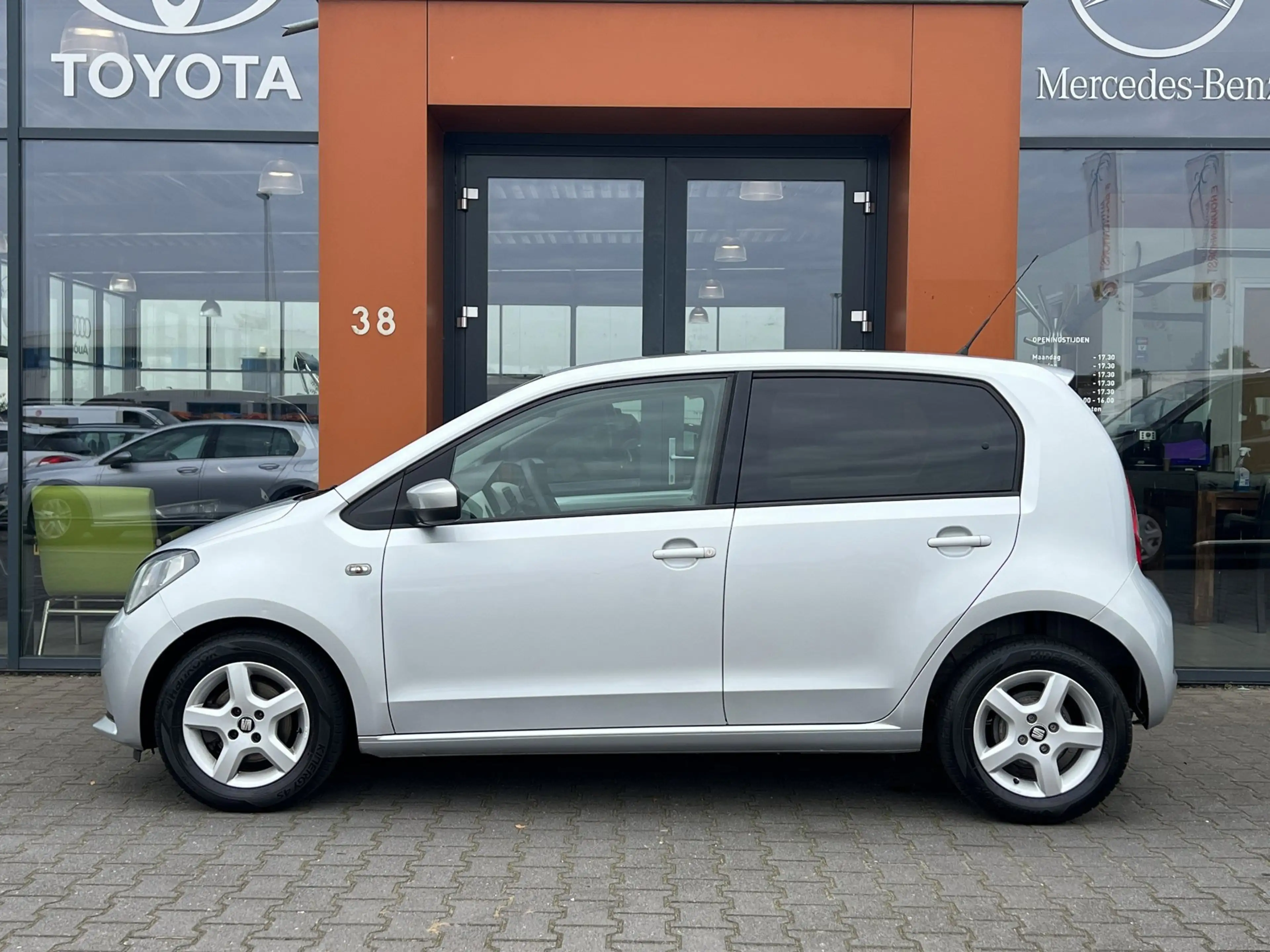 SEAT Mii 1.0 Style 5deurs|Airco|Isofix|El. ramen|APK 06-202 — photo 2