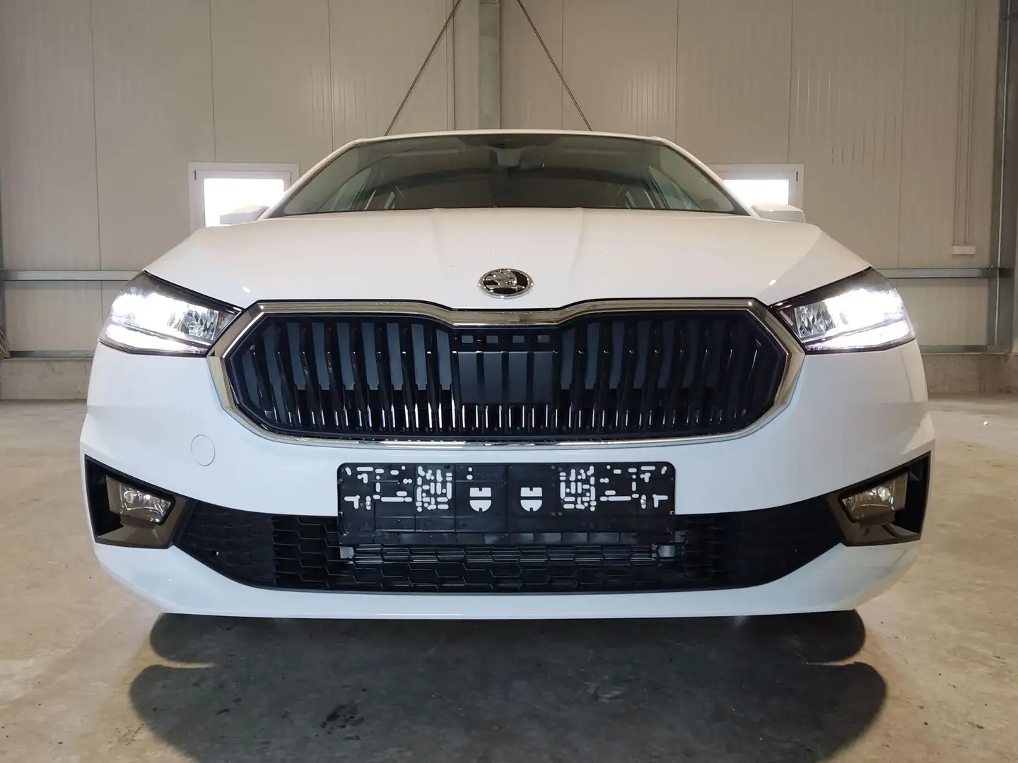 Skoda Fabia Selection 1.0 TSI 116 PS 4-Jahre-Garantie-Apple... Weiß - 2