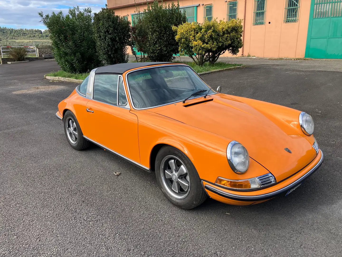 Porsche 911 2,2 t targa confort Arancione - 2