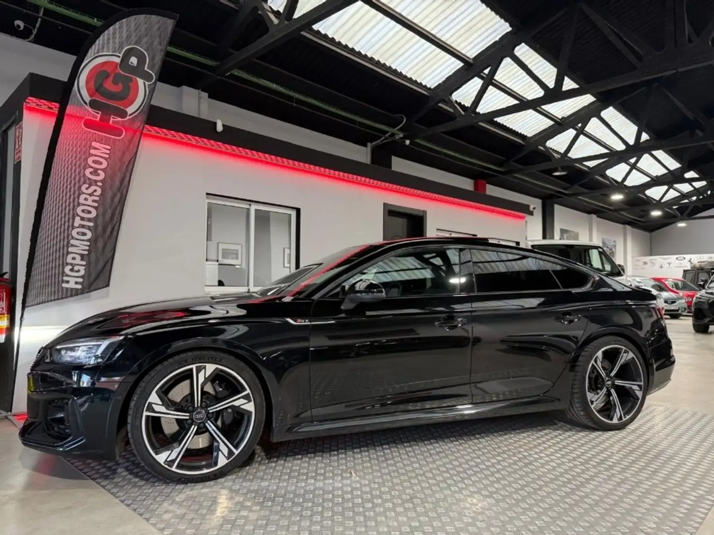 Audi RS5 2.9 TFSI quattro Nero - 2