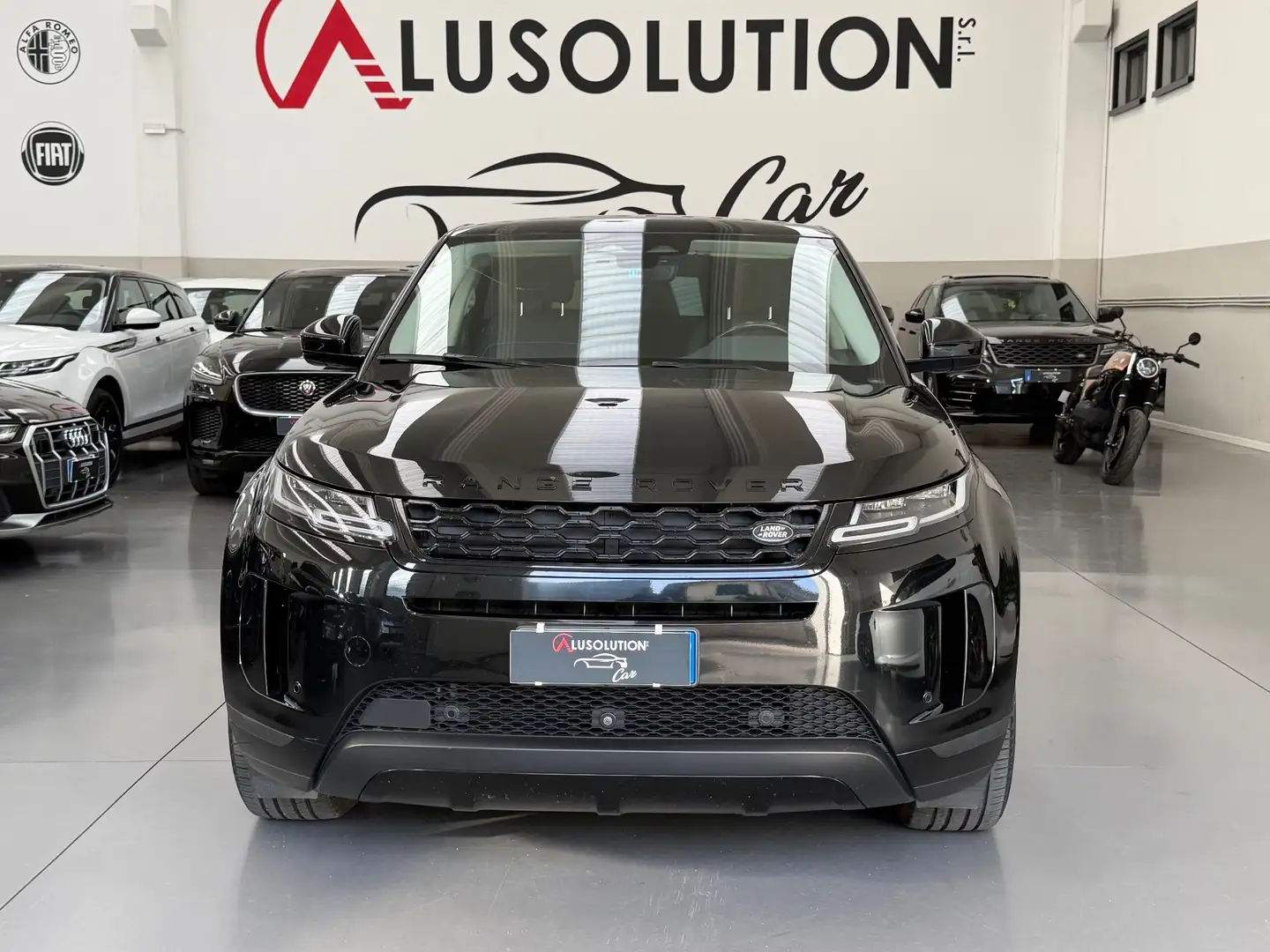 Land Rover Range Rover Evoque Range Rover Evoque 2.0D I4 163 CV AWD Auto SE Nero - 2
