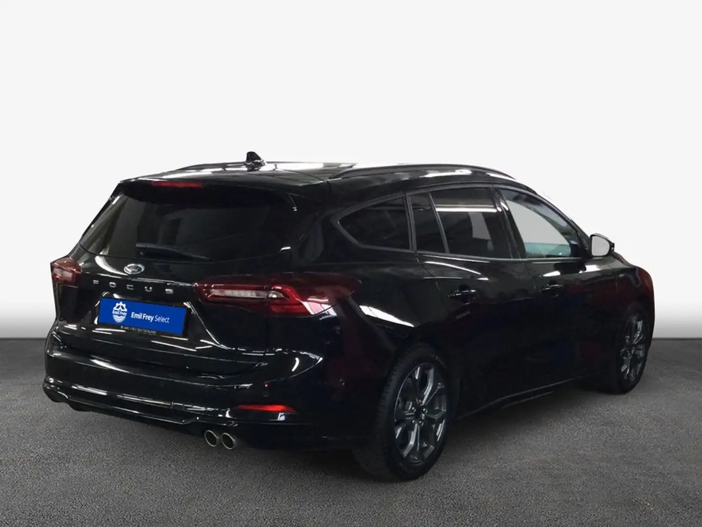 Ford Focus Turnier 1.0 EcoBoost Hybrid Aut. ST-LINE X Zwart - 2