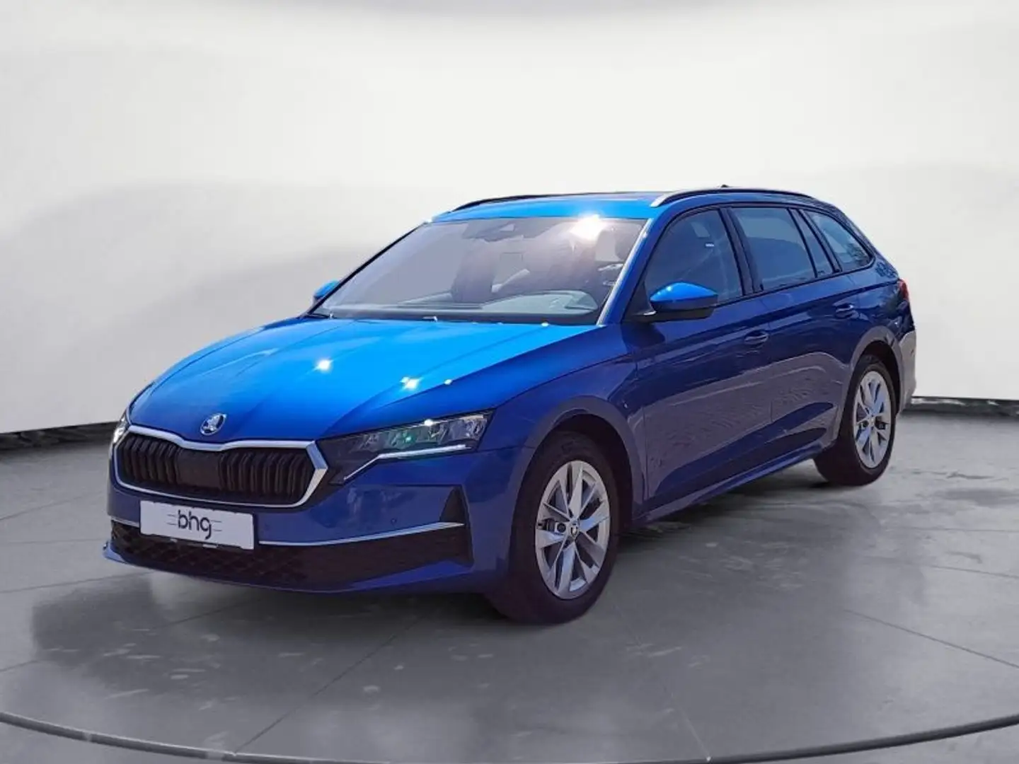 Skoda Octavia Combi 2.0 TDI Selection *AHK*PANO* Bleu - 2
