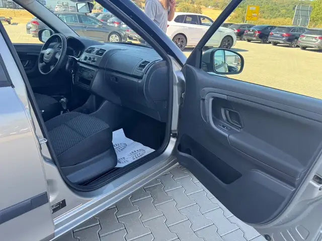 Skoda Fabia view 14