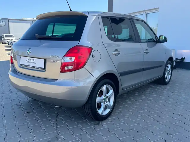 Skoda Fabia view 6