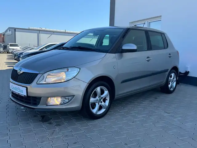 Skoda Fabia view 3