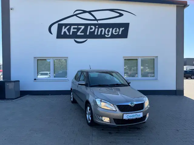 Skoda Fabia main image