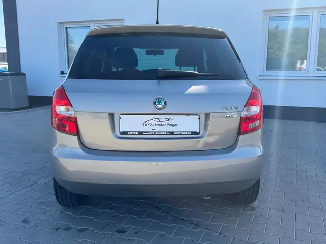 Skoda Fabia view 7