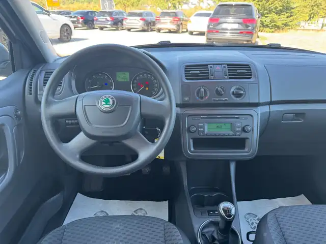 Skoda Fabia view 11