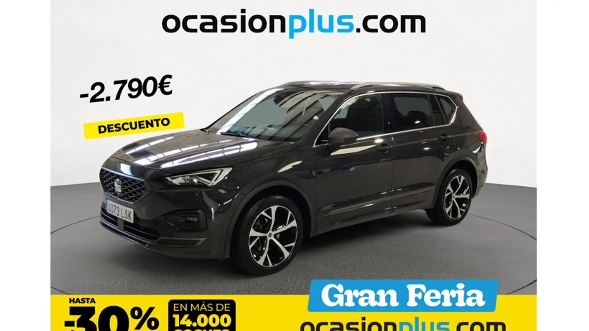 SEAT Tarraco 2.0TDI S&S FR DSG-7 150 Grijs - 1