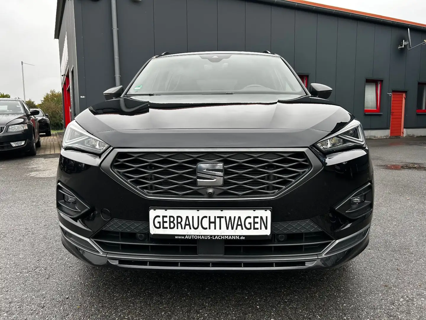 SEAT Tarraco FR, 7 - Sitze, AHK, ACC, 360 Schwarz - 2