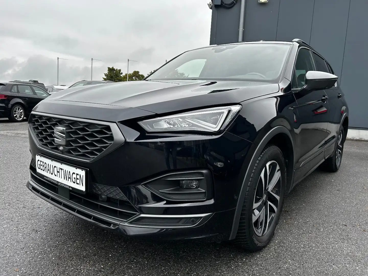 SEAT Tarraco FR, 7 - Sitze, AHK, ACC, 360 Schwarz - 1