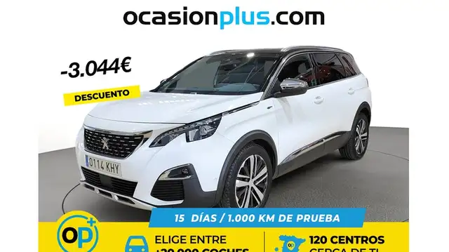 Peugeot 5008 2.0BlueHDi S&S GT EAT6 180