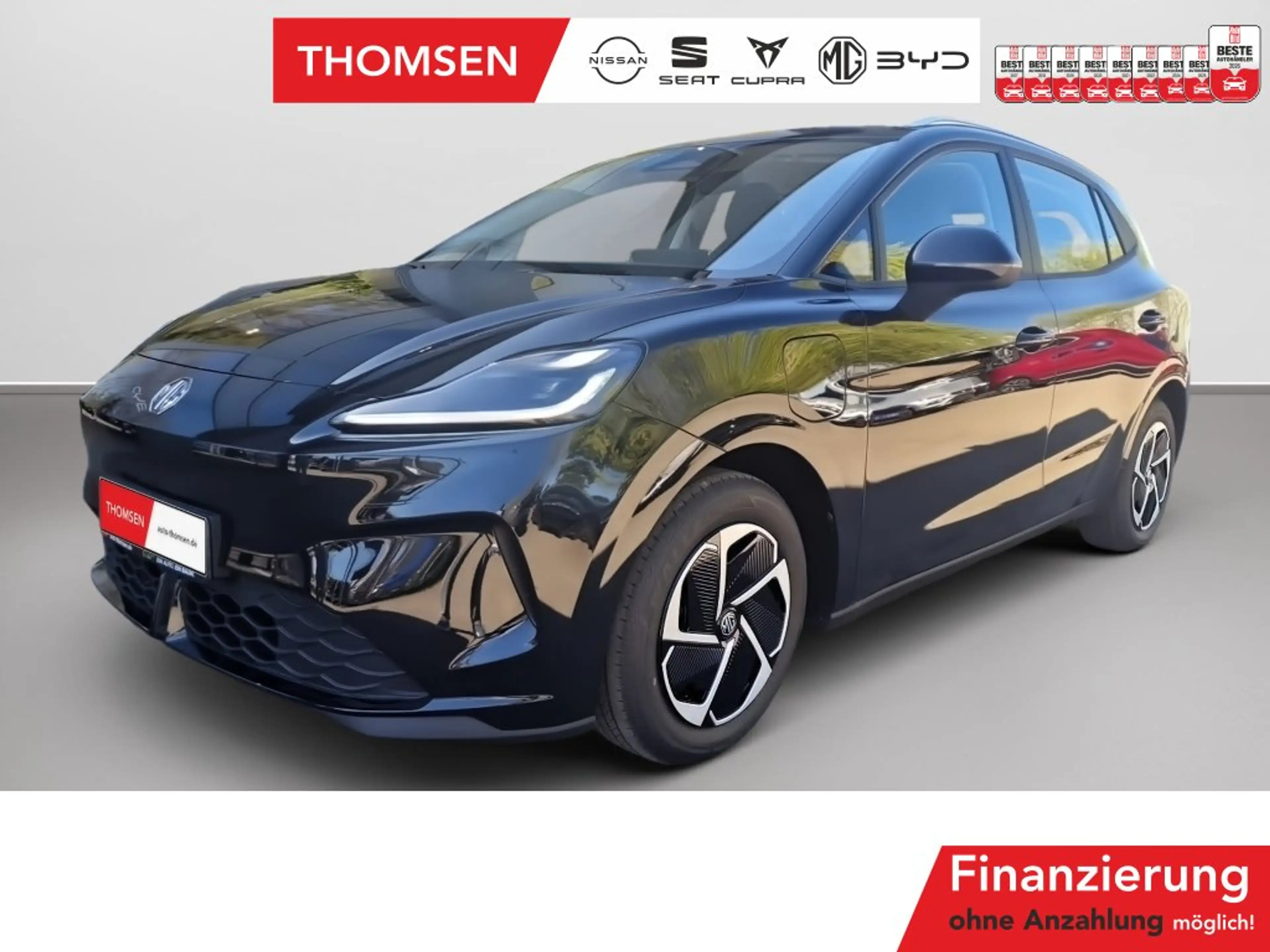 MG MG4 EV Urban 54kWh Comf. diverse Farben verfügbar