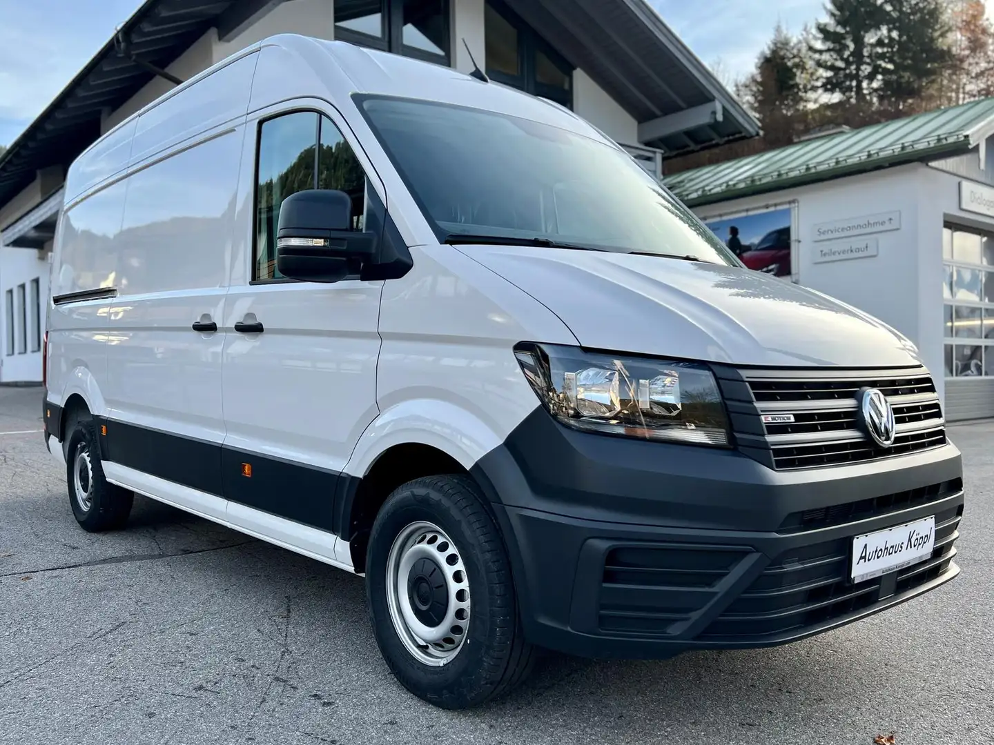 Volkswagen Crafter 35 2.0 TDI 4MOTION Kasten L3H3 AHK Klima Alb - 2