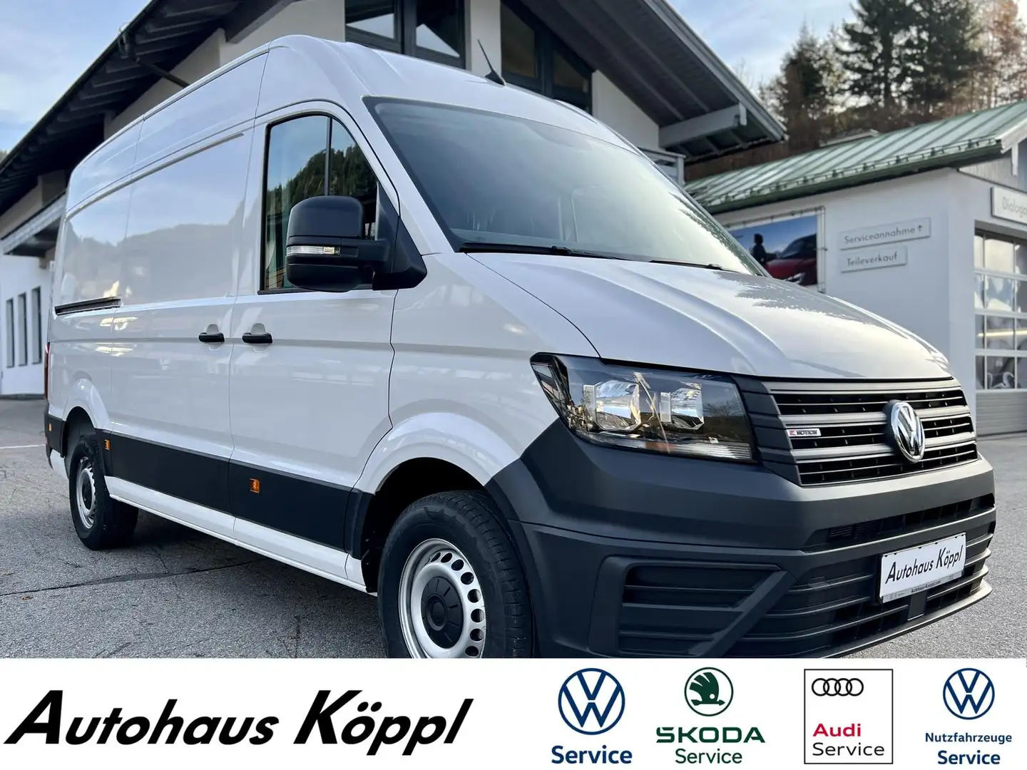 Volkswagen Crafter 35 2.0 TDI 4MOTION Kasten L3H3 AHK Klima Alb - 1