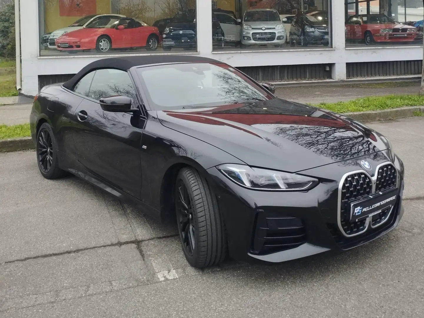 BMW 430 Cabrio xdrive MSport auto Negro - 1