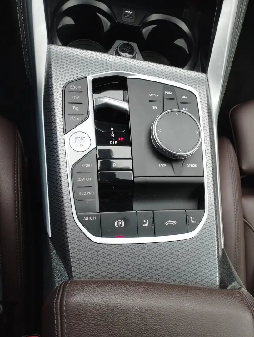 BMW 430 Cabrio xdrive MSport auto Noir - 2