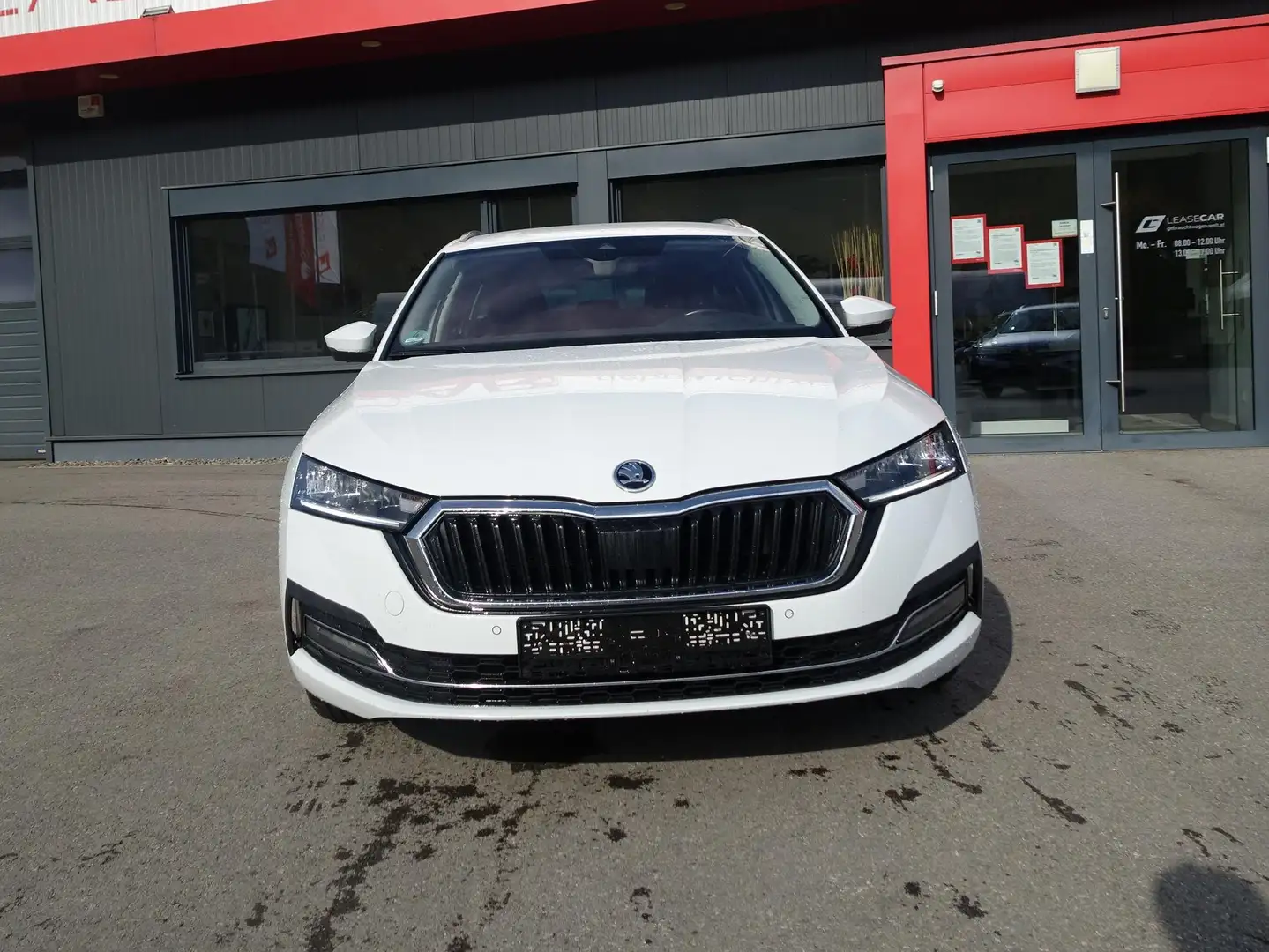 Skoda Octavia Style DSG *LED*NAVI*VIRTUAL* Blanc - 1