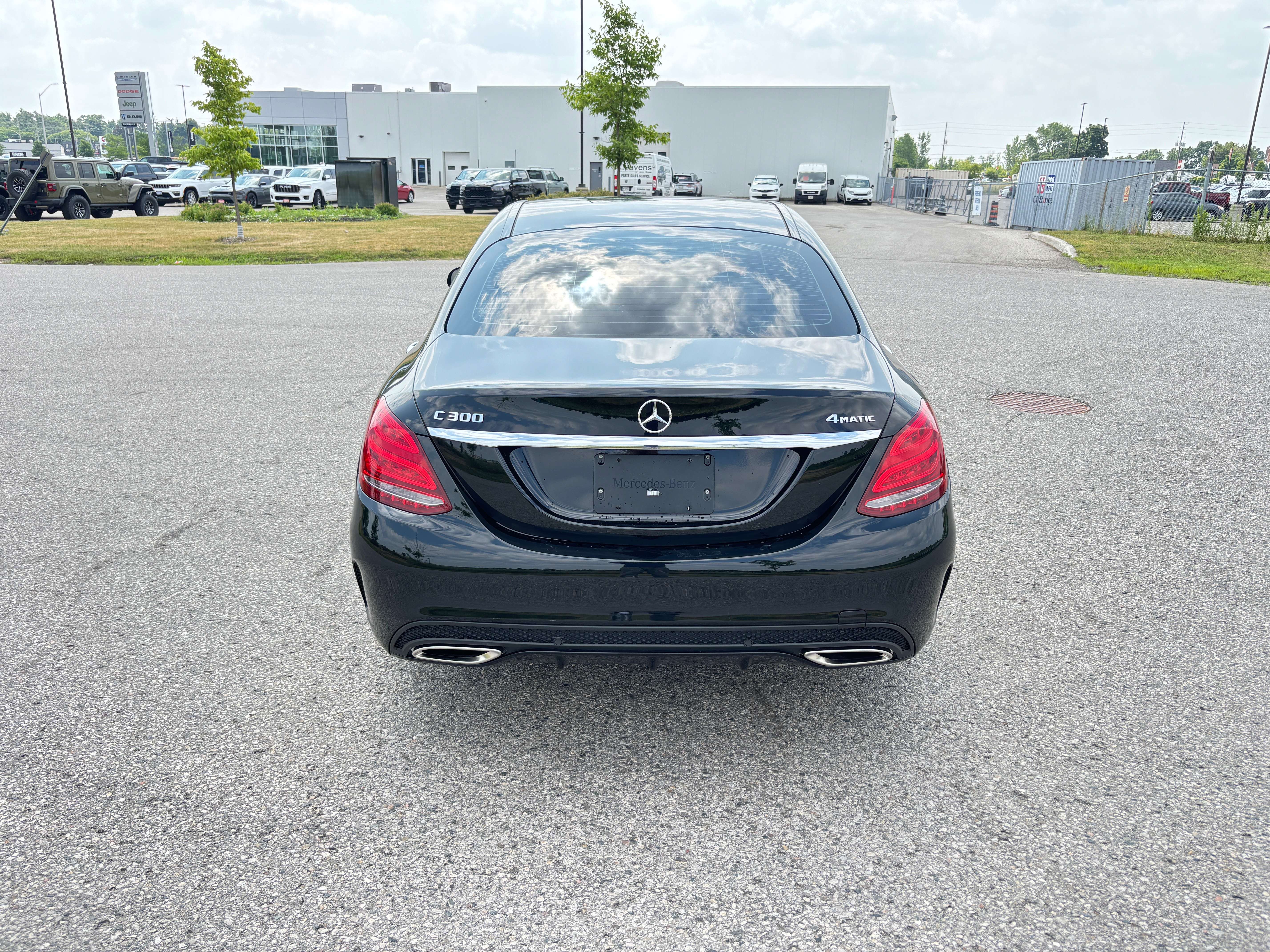 2018 Mercedes-Benz C-Class C 300 — снимка 1
