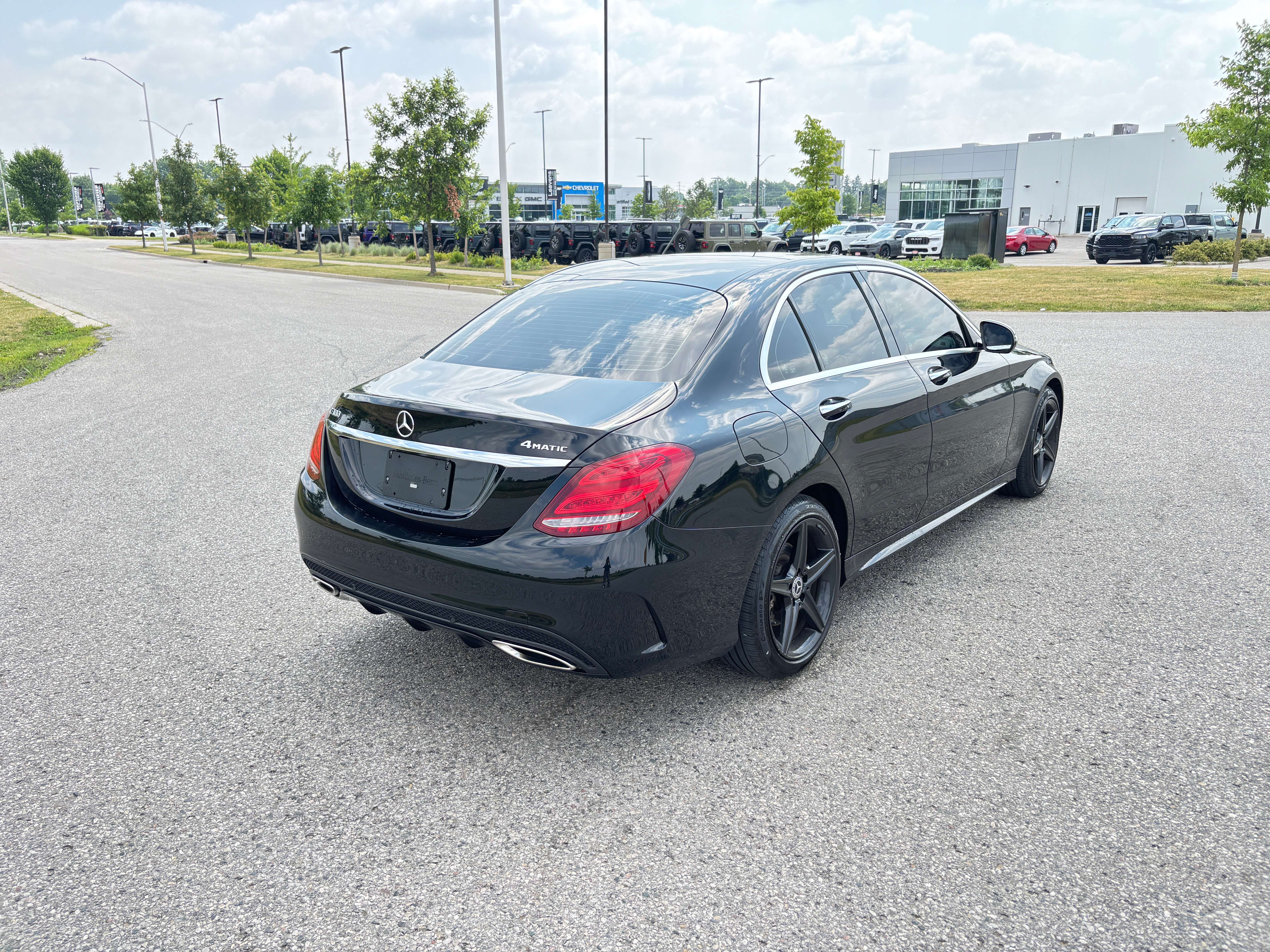 2018 Mercedes-Benz C-Class C 300 — снимка 1