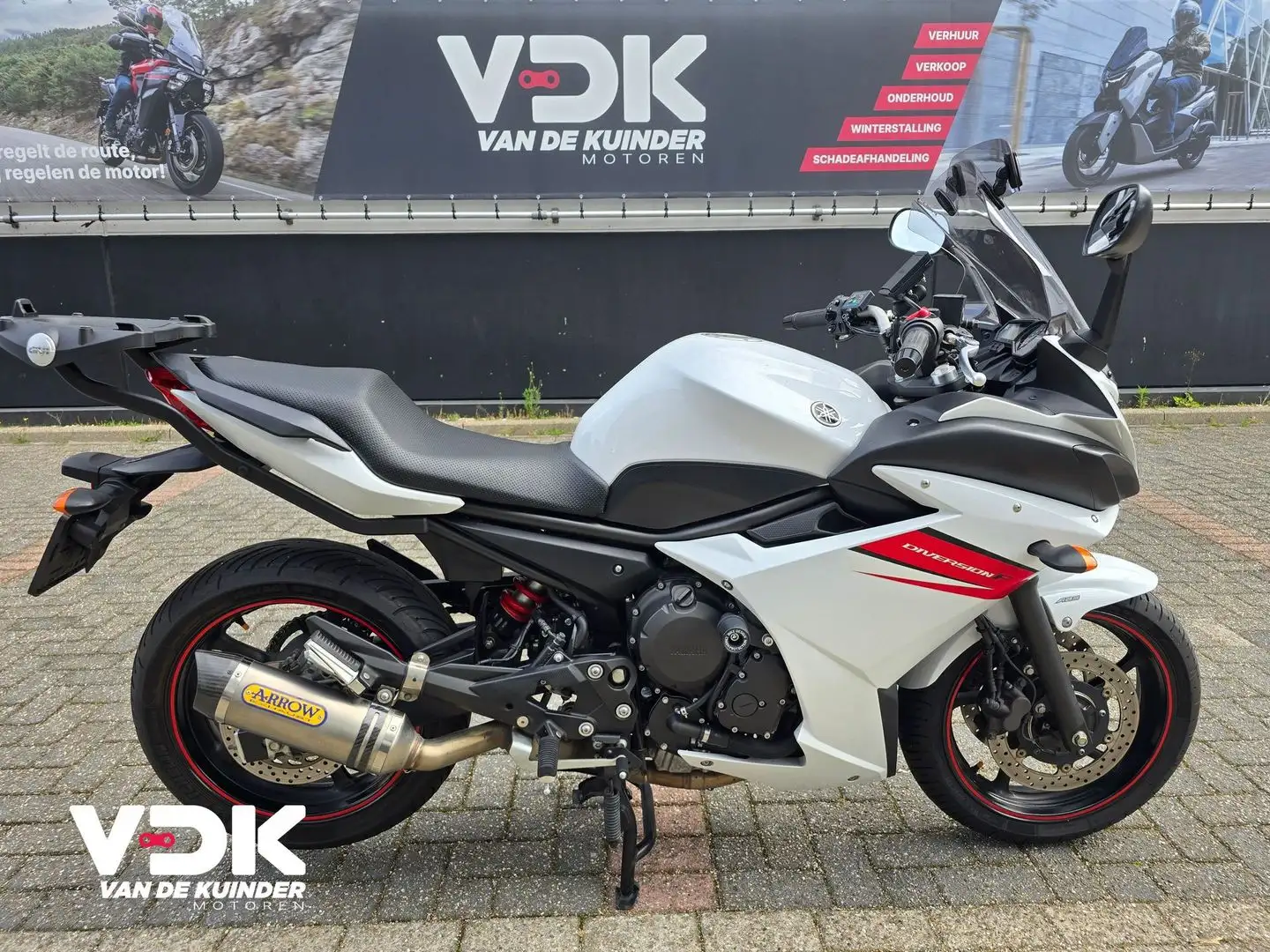 Yamaha XJ 6 / DIVERSION F ABS Bianco - 1