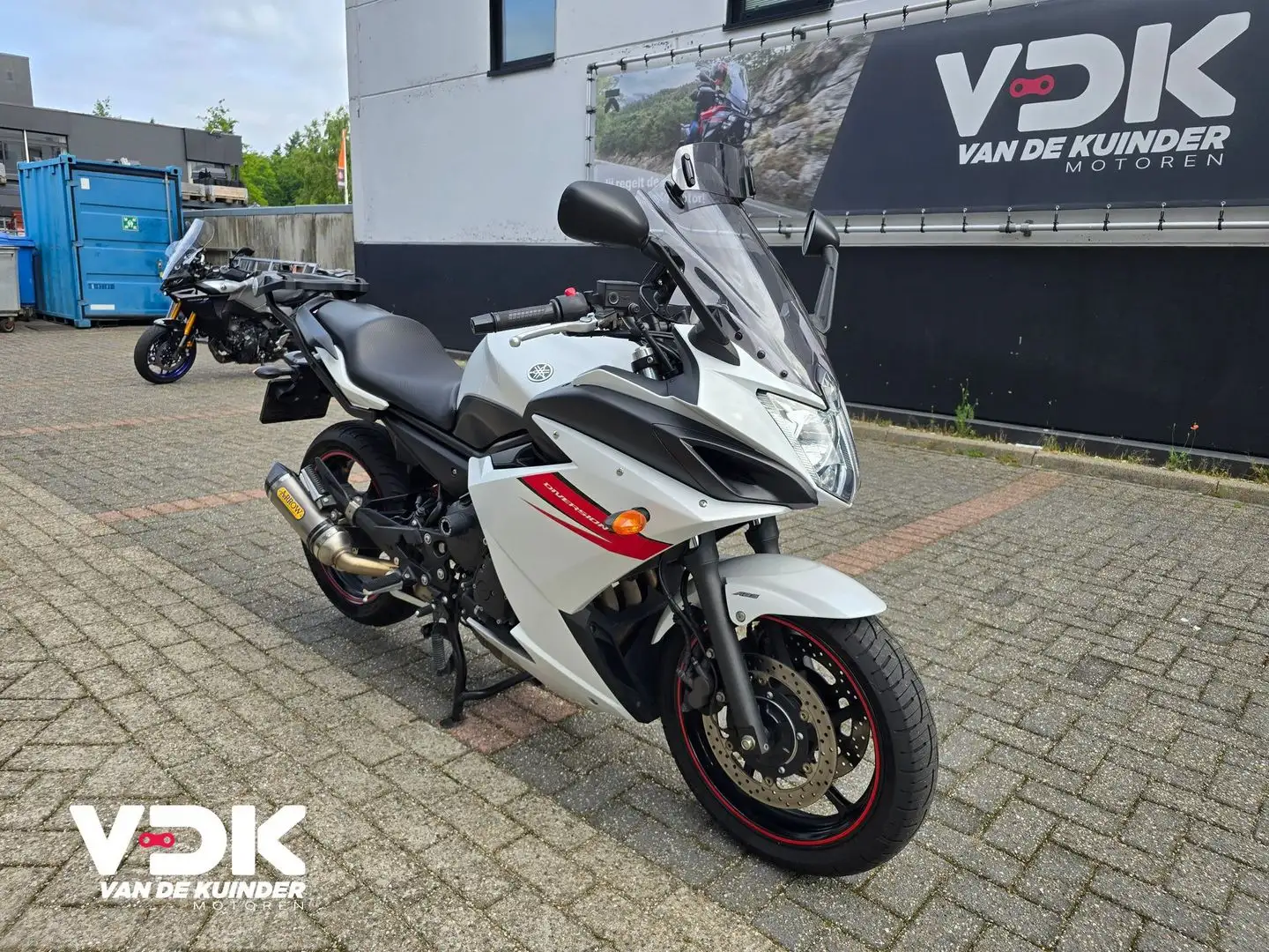 Yamaha XJ 6 / DIVERSION F ABS Bianco - 2