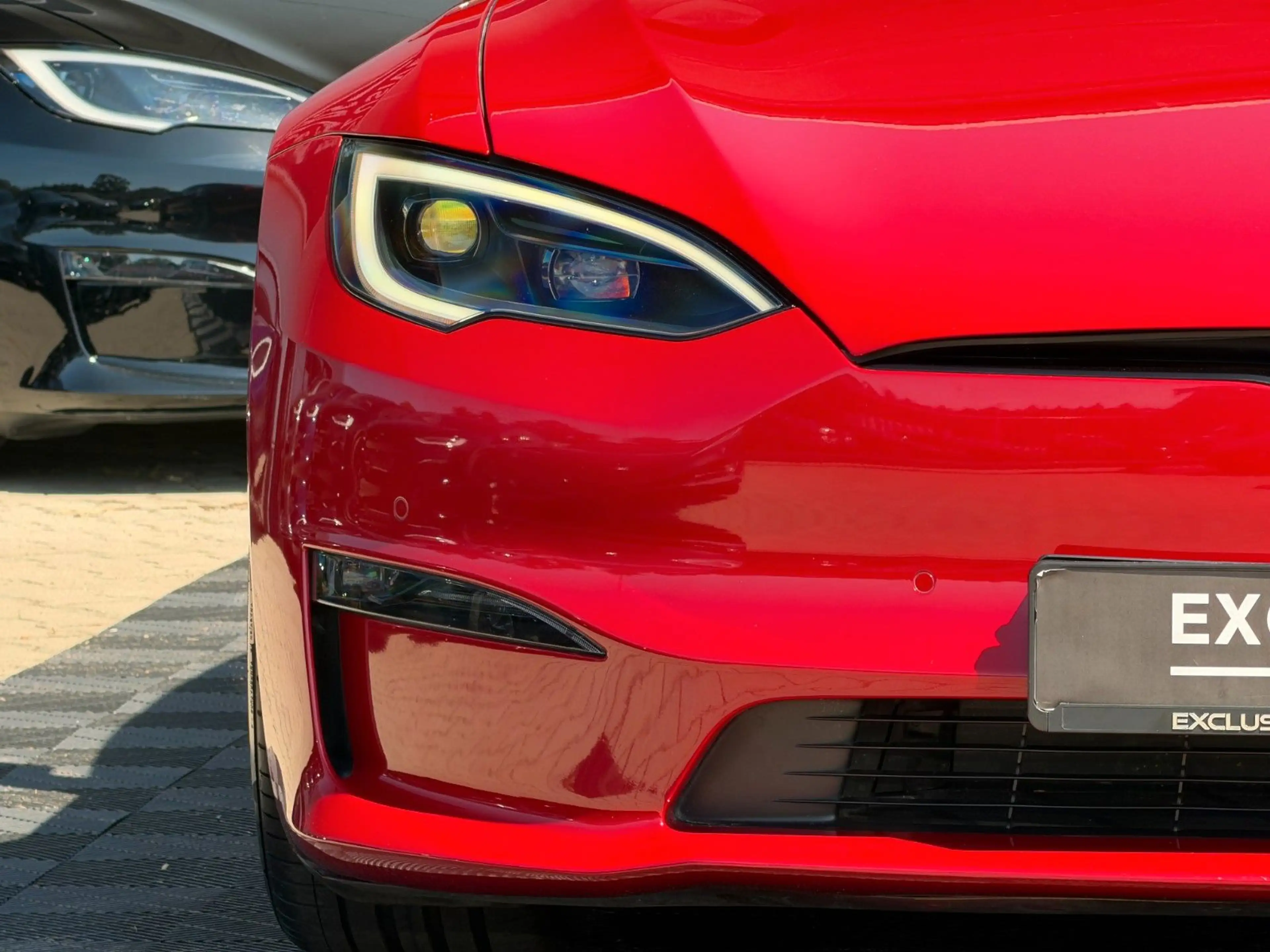 Tesla Model S MODEL S PALLADIUM | MATRIX LED | YOKE | — photo 3