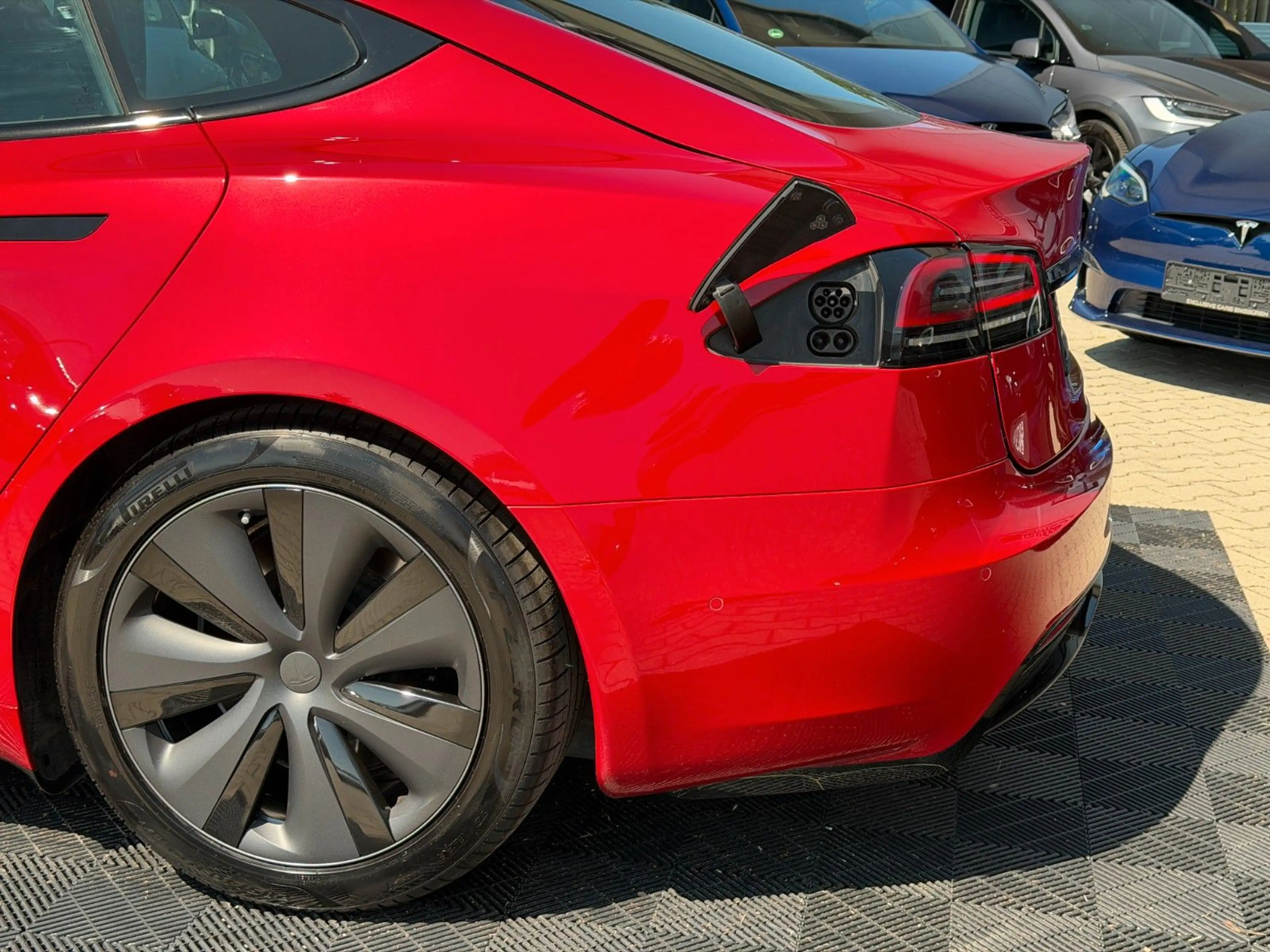 Tesla Model S MODEL S PALLADIUM | MATRIX LED | YOKE | — photo 14