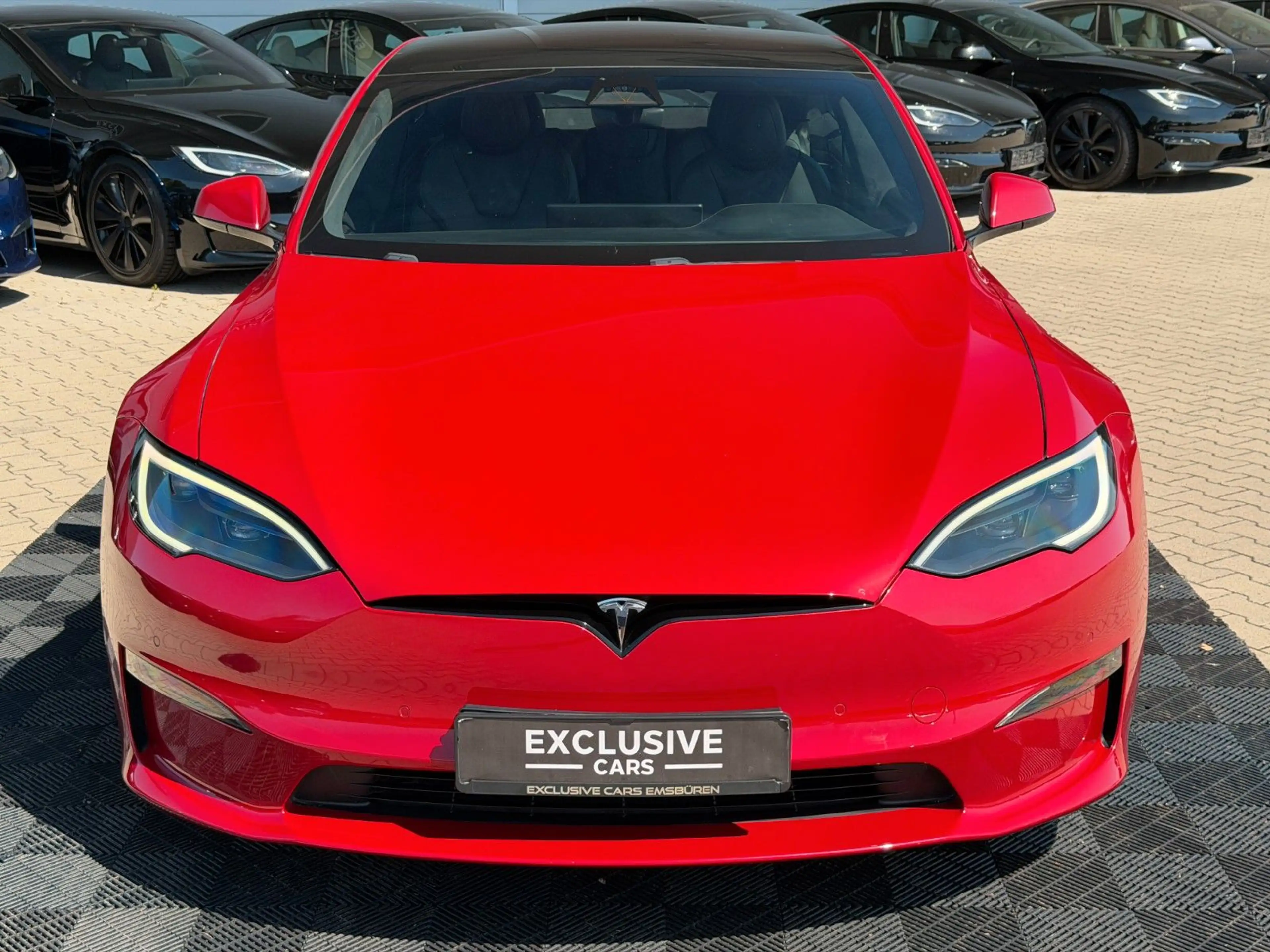 Tesla Model S MODEL S PALLADIUM | MATRIX LED | YOKE | — photo 2