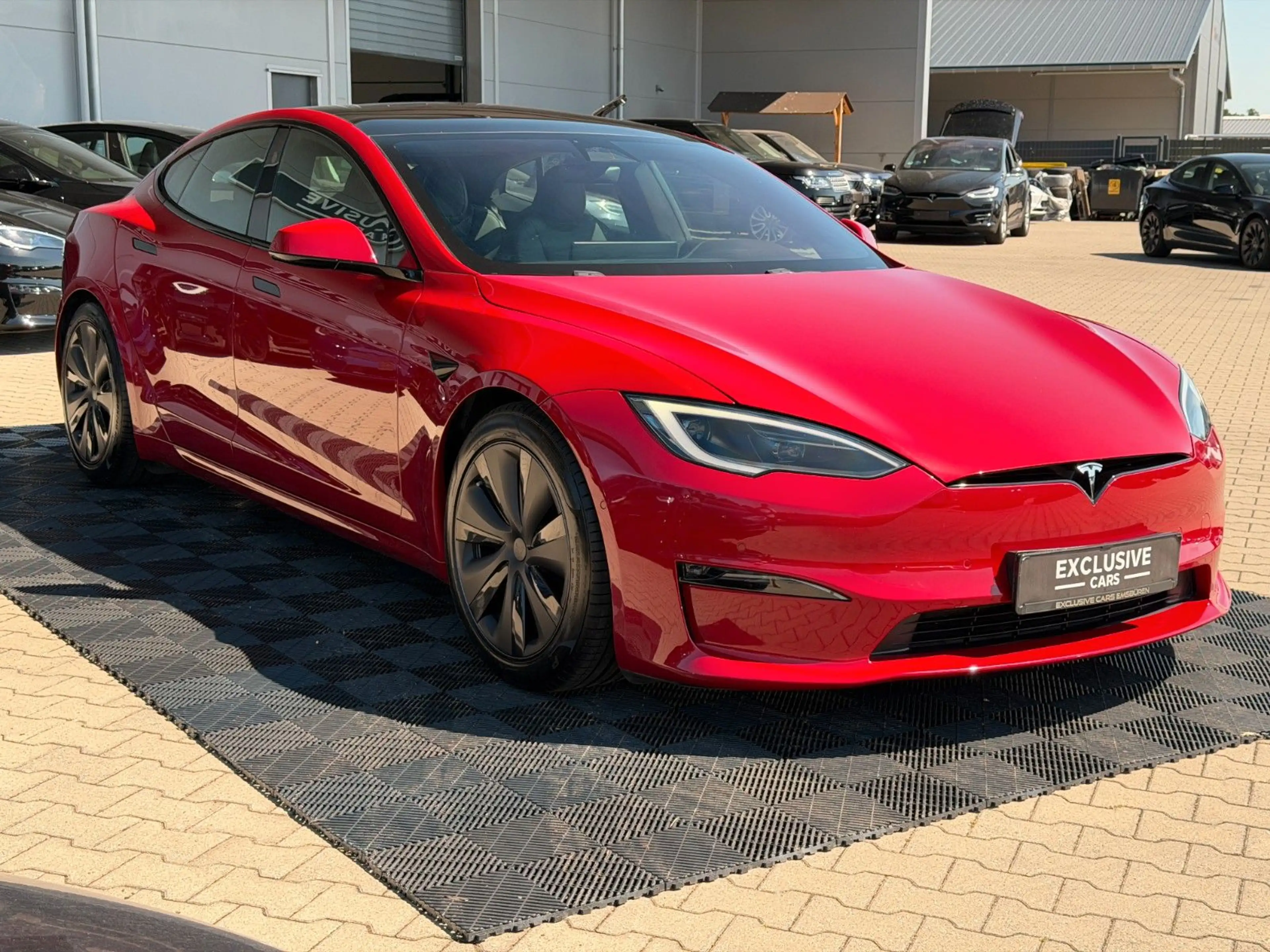 Tesla Model S MODEL S PALLADIUM | MATRIX LED | YOKE | — photo 5