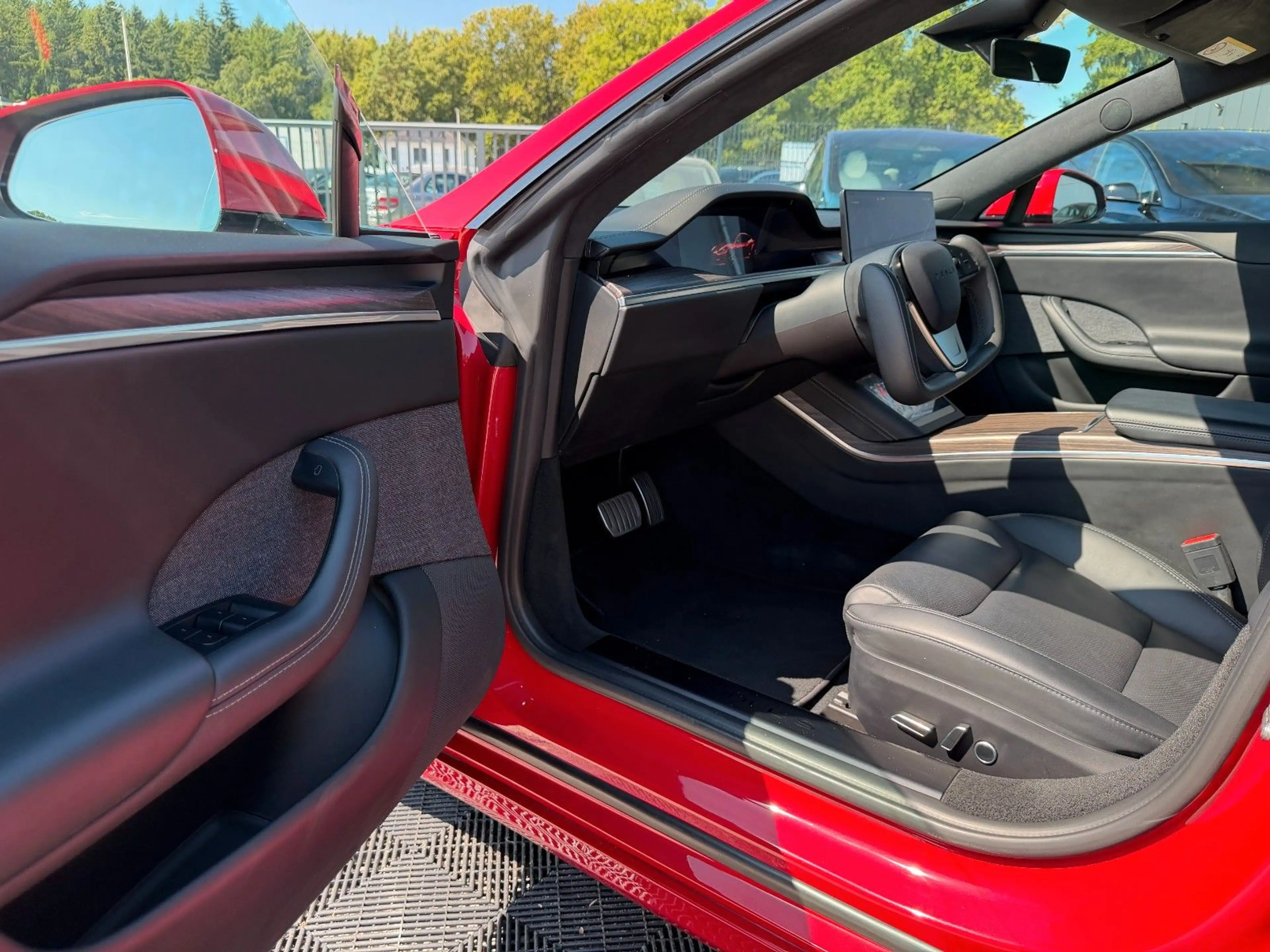 Tesla Model S MODEL S PALLADIUM | MATRIX LED | YOKE | — photo 10