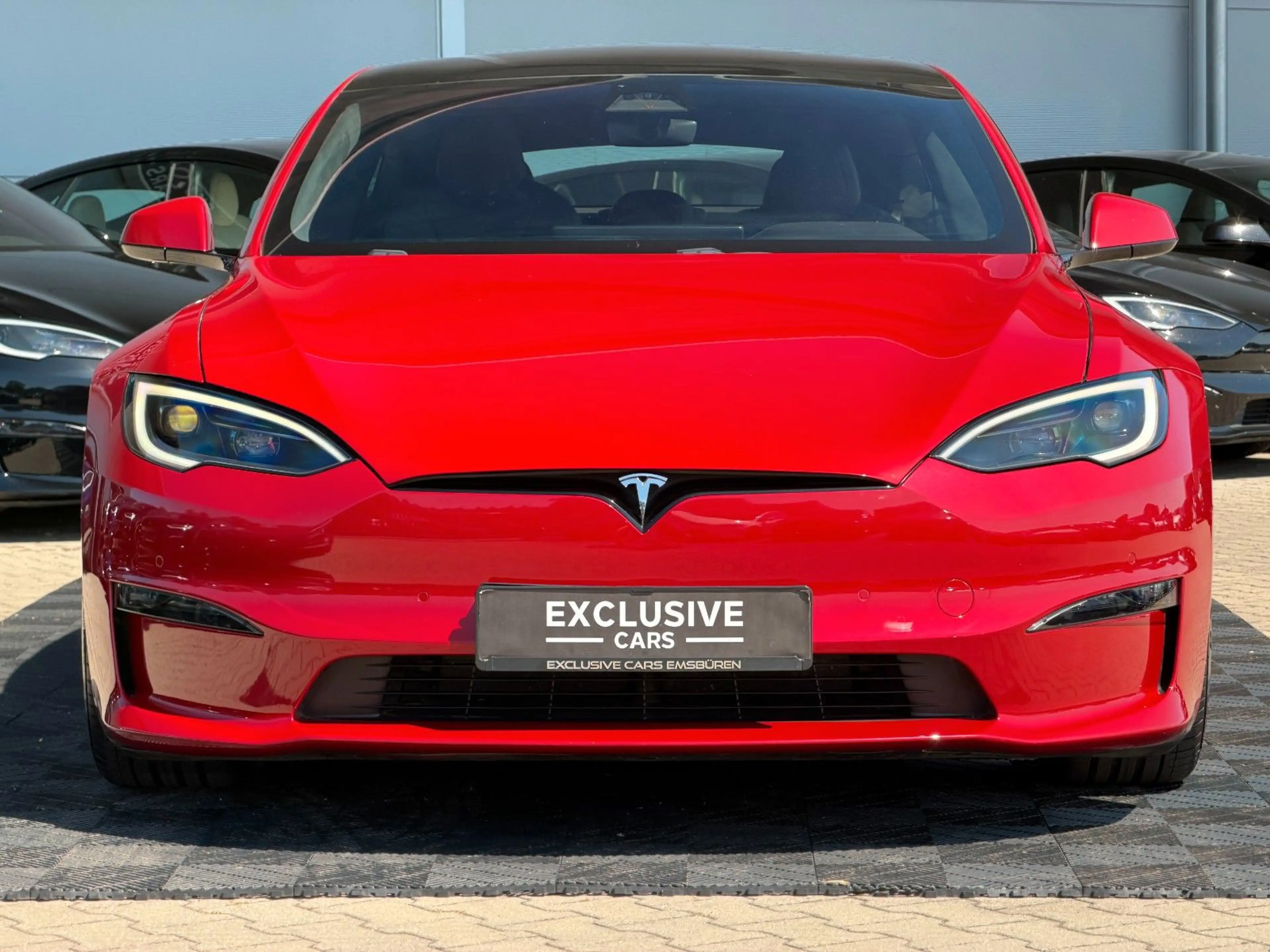 Tesla Model S MODEL S PALLADIUM | MATRIX LED | YOKE | — photo 4