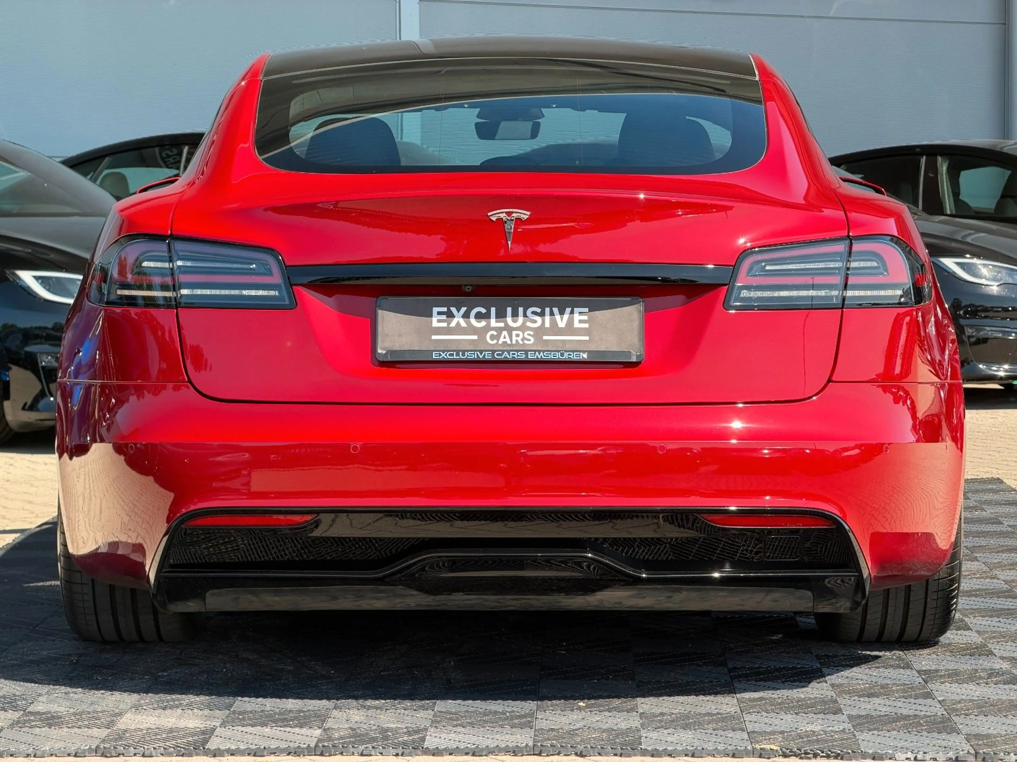 Tesla Model S MODEL S PALLADIUM | MATRIX LED | YOKE | — photo 7