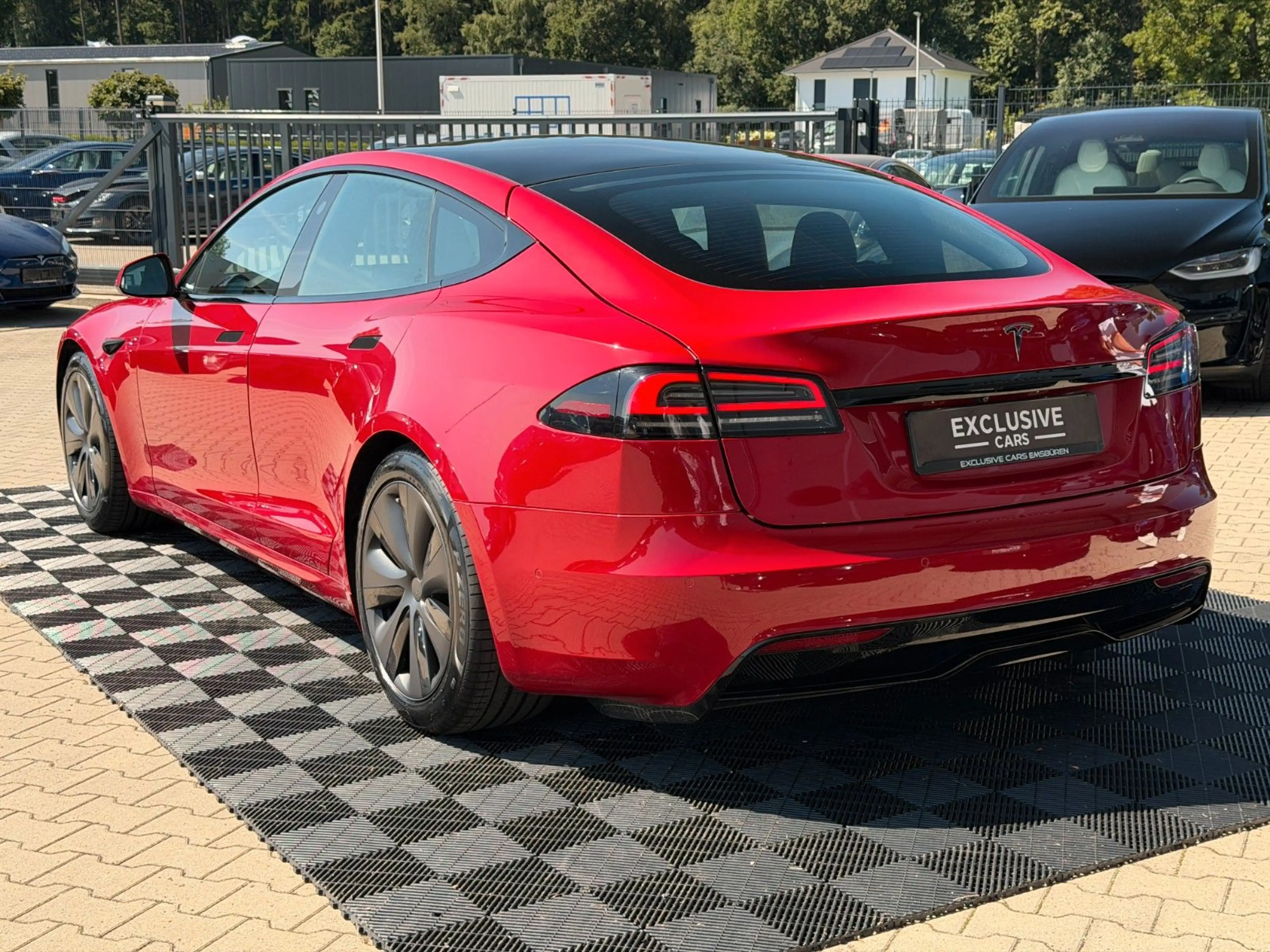 Tesla Model S MODEL S PALLADIUM | MATRIX LED | YOKE | — photo 12