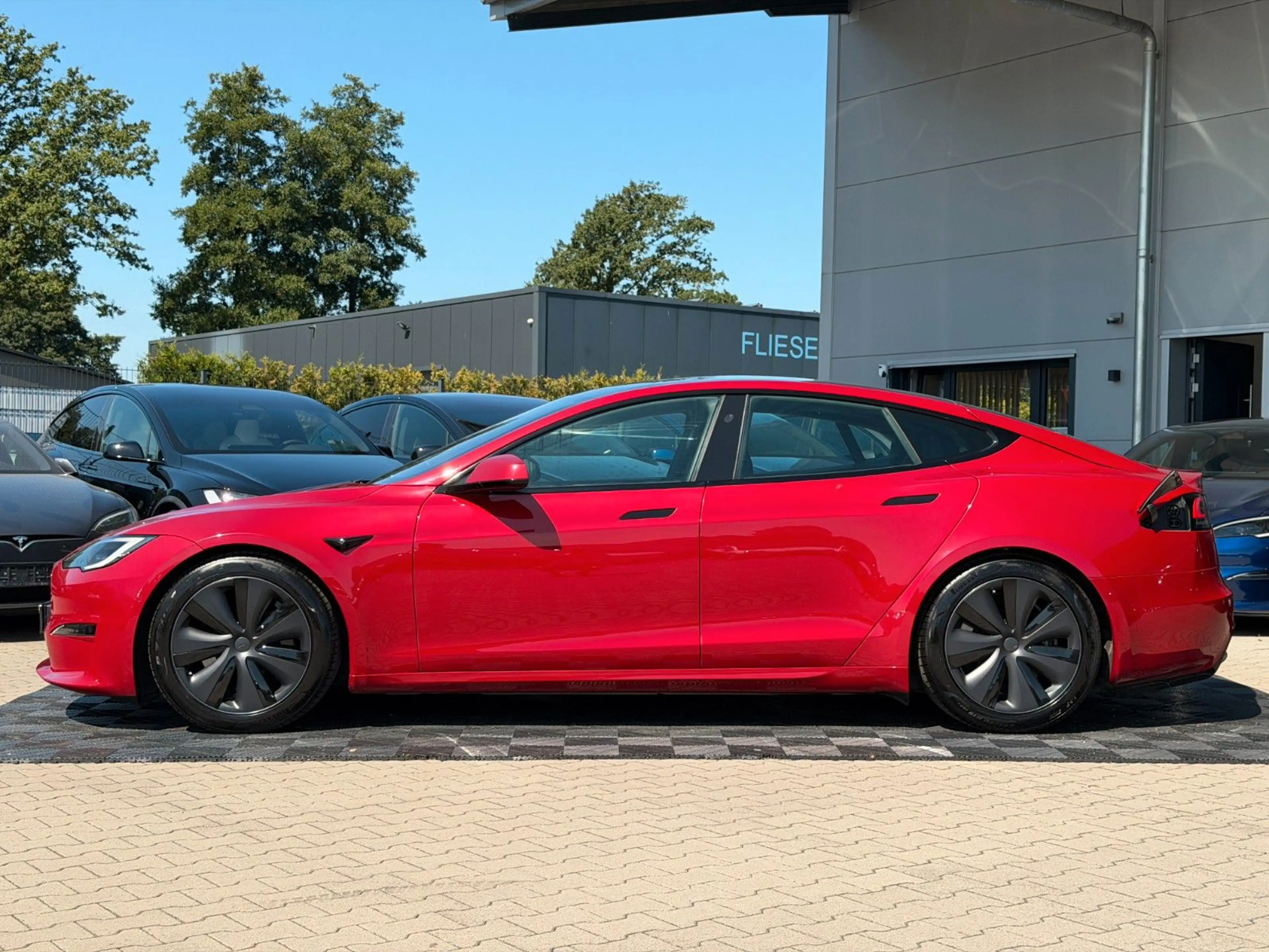 Tesla Model S MODEL S PALLADIUM | MATRIX LED | YOKE | — photo 6