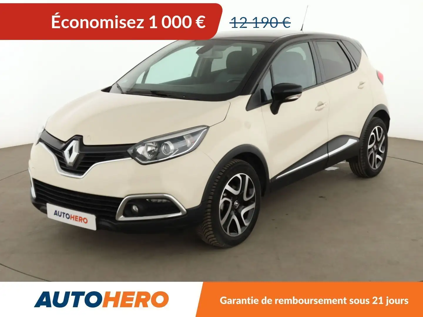 Renault Captur 1.2 TCe Energy Intens EDC Beige - 1
