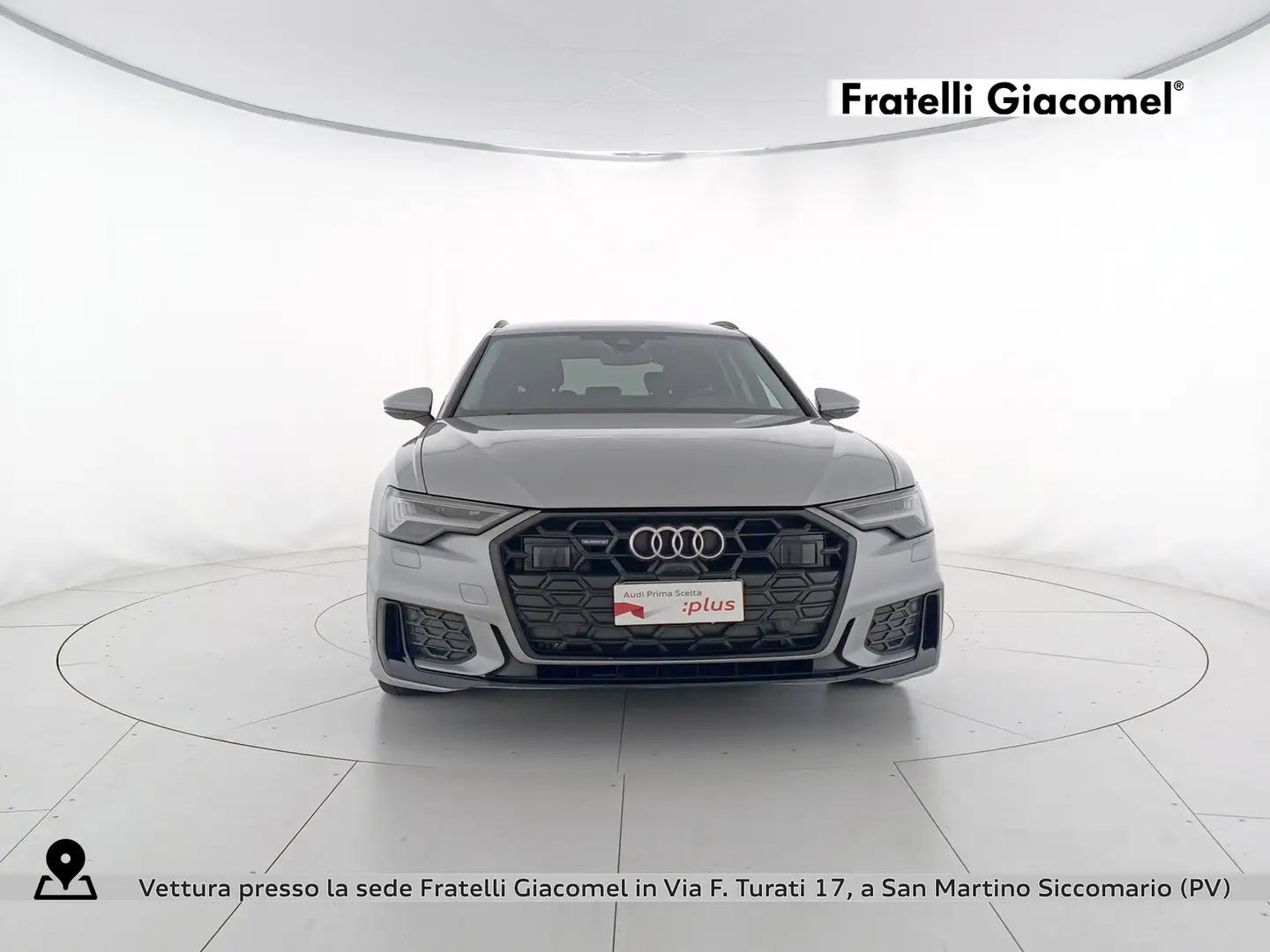 Audi A6 avant 40 2.0 tdi mhev 12v s line edition quattro s Zilver - 2