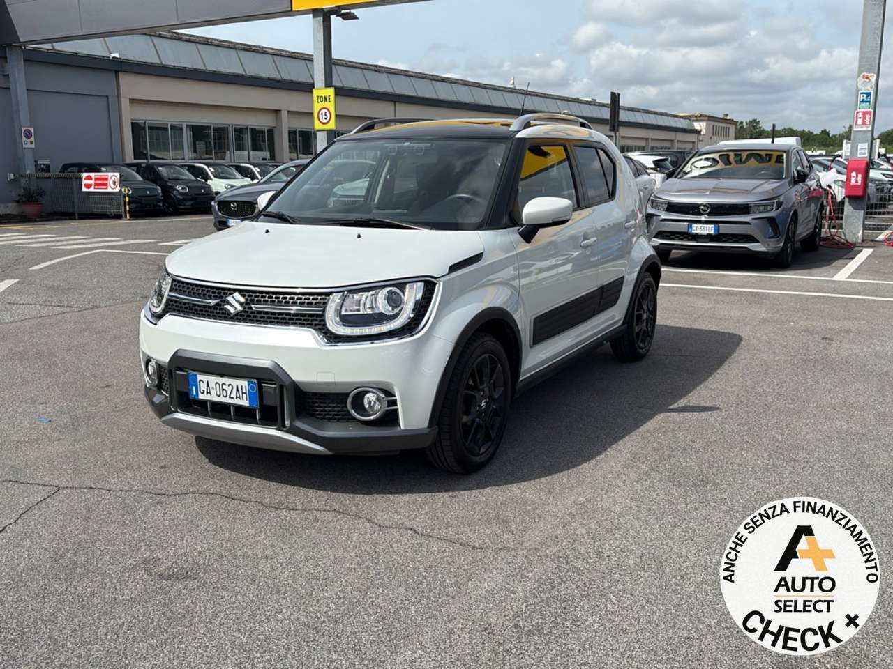 Suzuki Ignis 1.2 DualJet Top AGS 2WD
