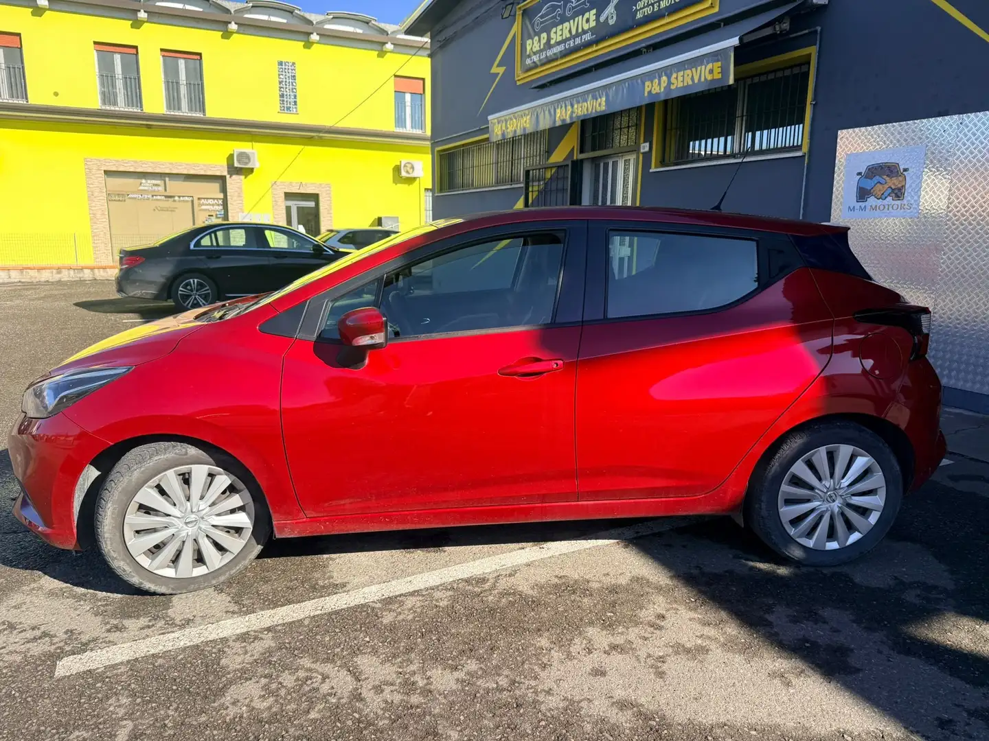 Nissan Micra Micra 1.0 Acenta 71cv Rosso - 2