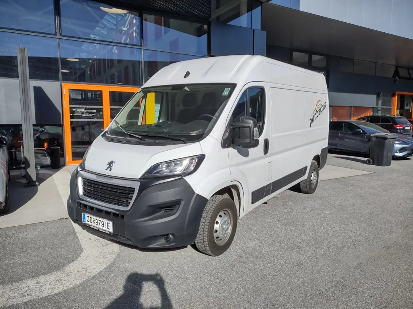Peugeot Boxer KW3500 PREM L2H2 140 Weiß - 1