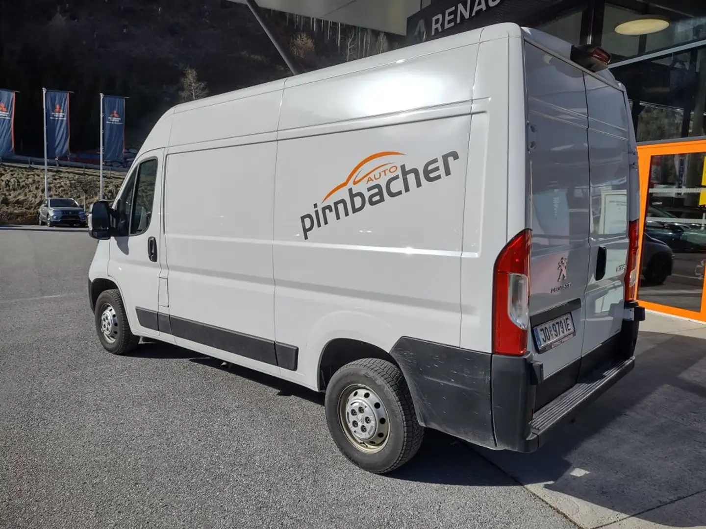 Peugeot Boxer KW3500 PREM L2H2 140 Weiß - 2