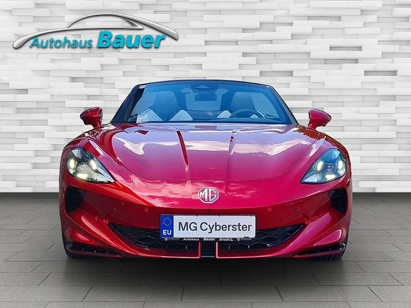 MG Cyberster GT Red - 2