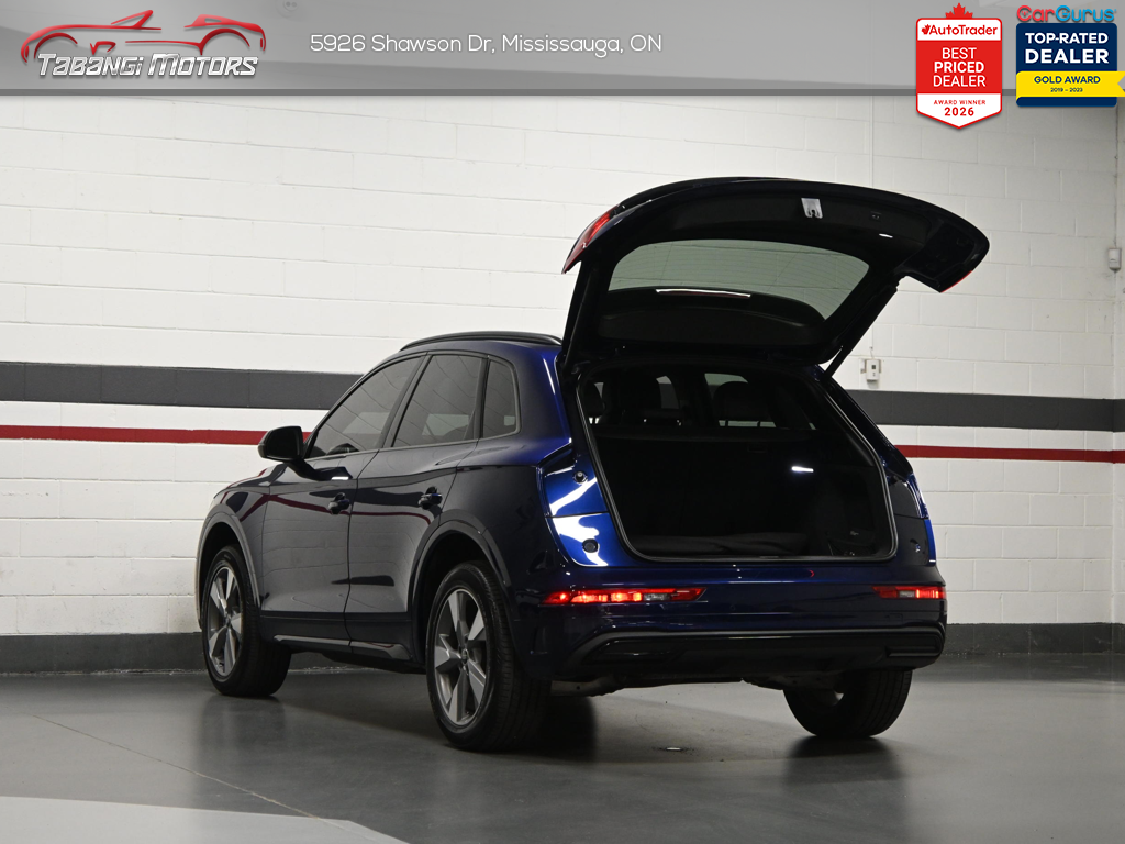 2023 Audi Q5 No Accident Black Optics Wireless CarPlay Heated